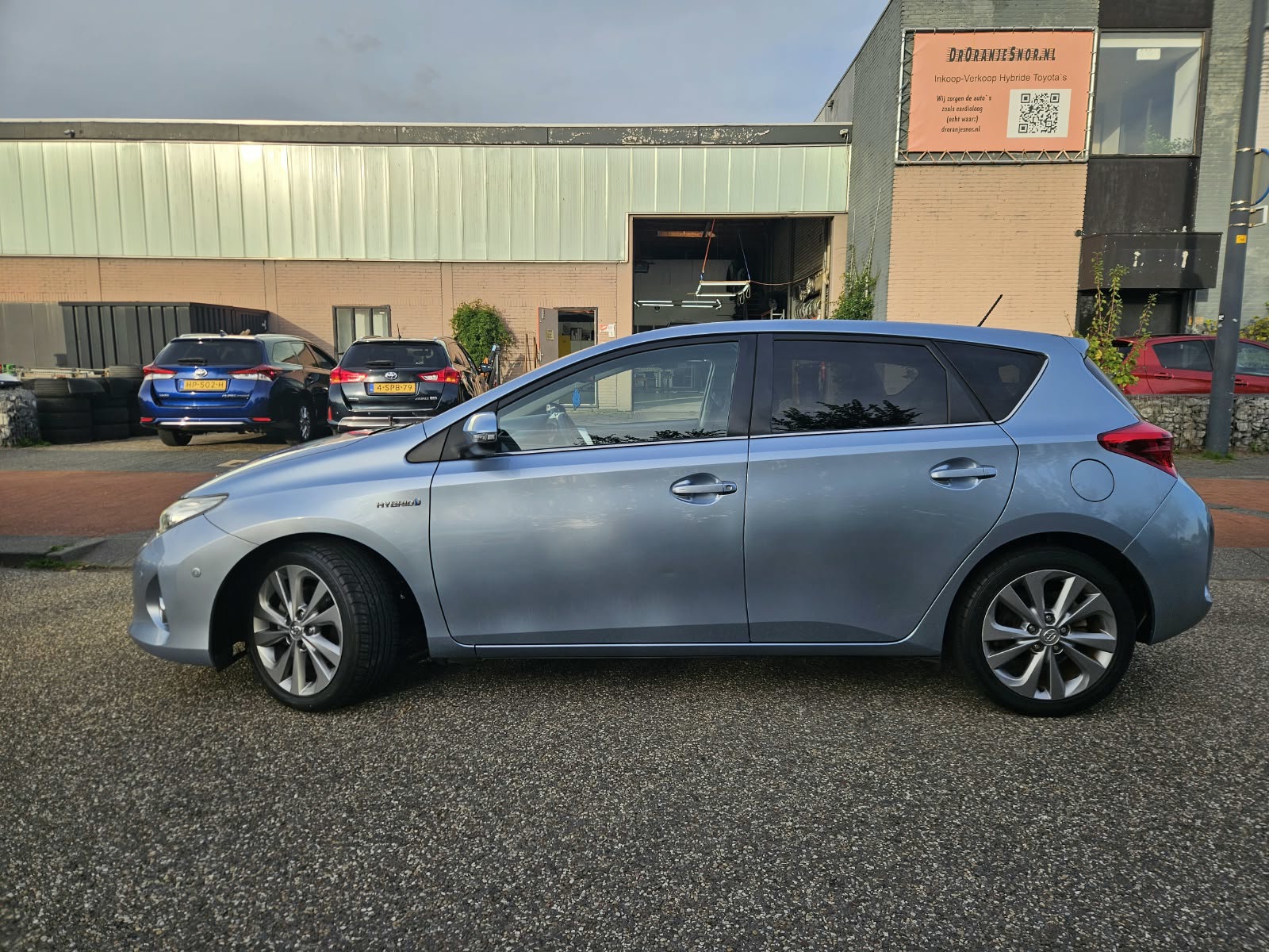 Foto van Toyota Toyota Auris