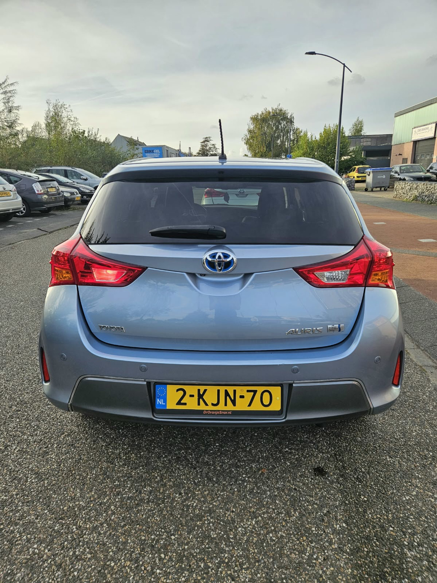Foto van Toyota Toyota Auris