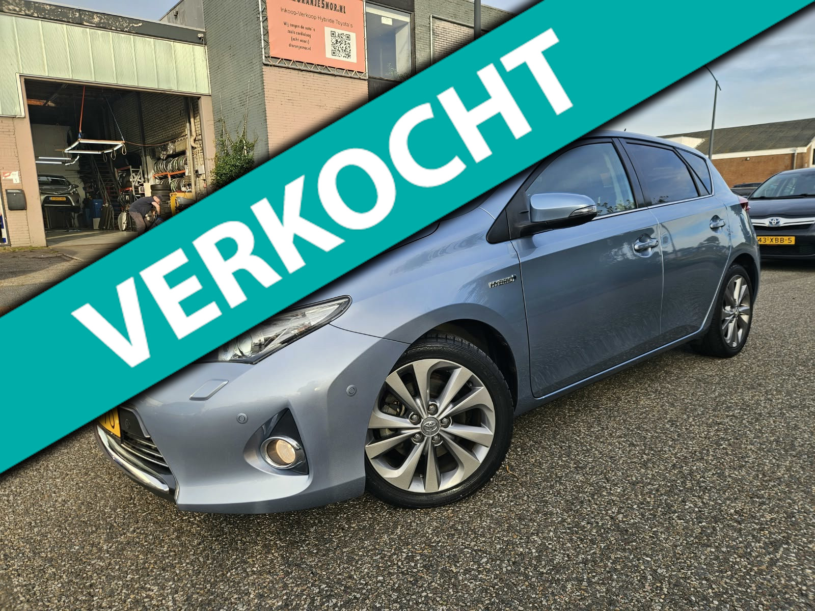 Foto van Toyota Toyota Auris