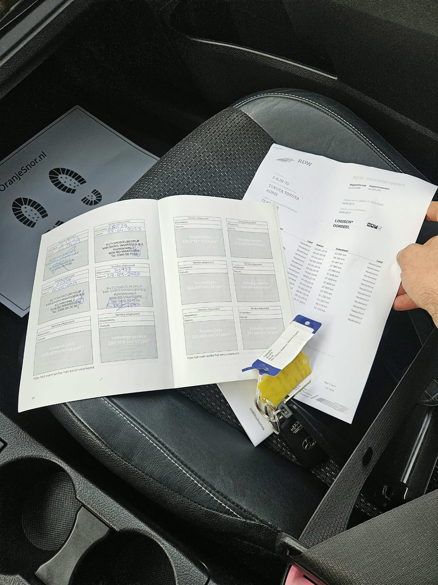 Foto van Toyota Toyota Auris