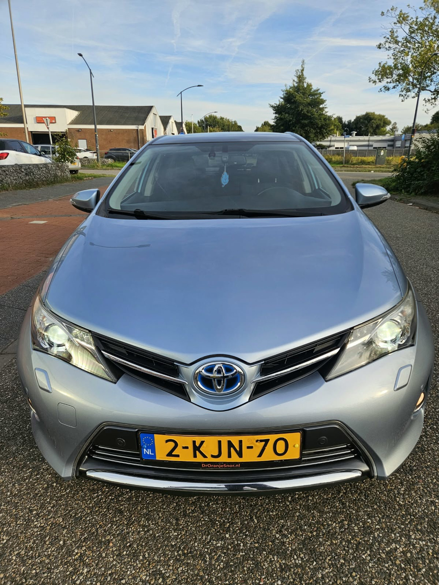 Foto van Toyota Toyota Auris