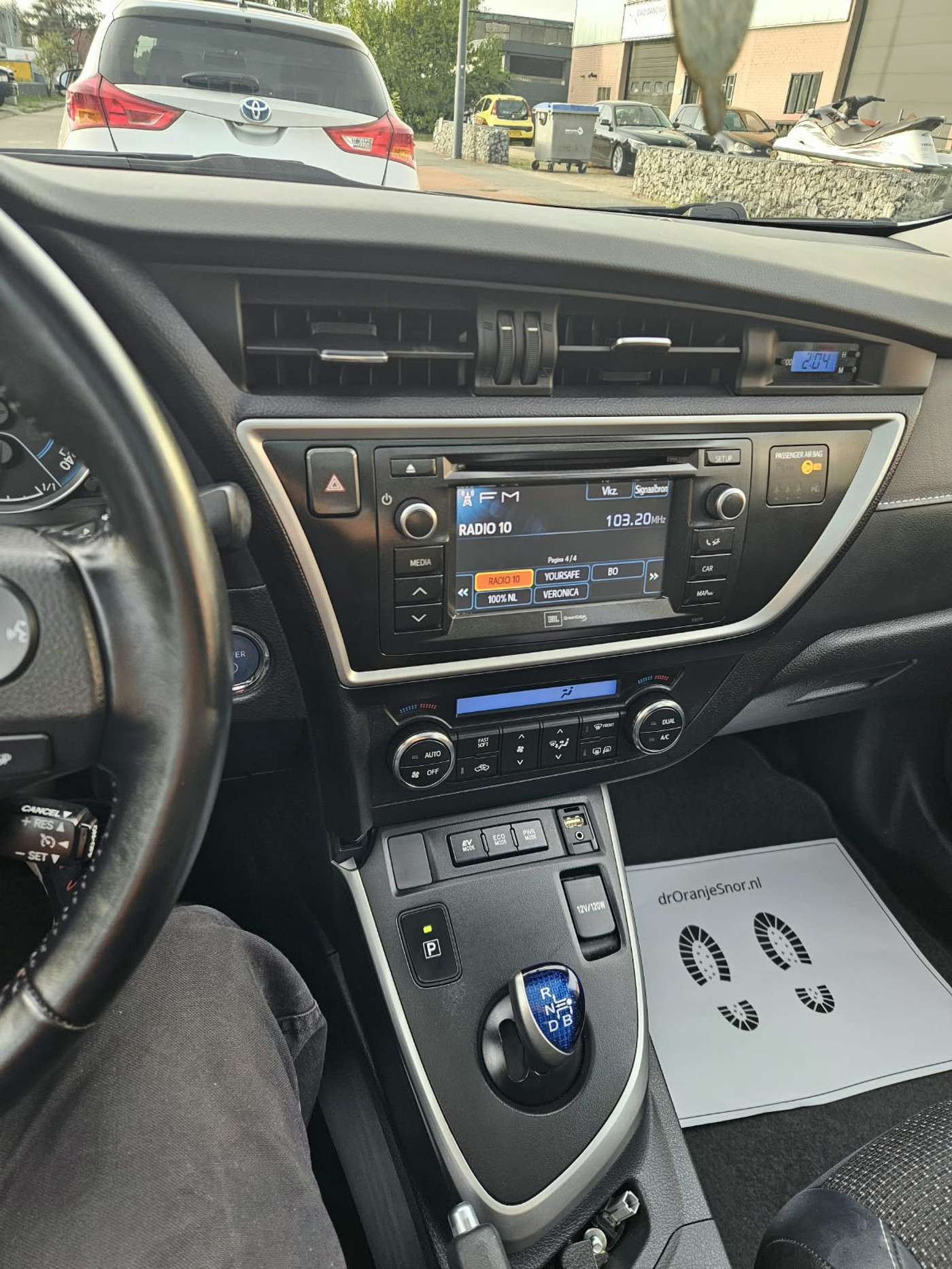 Foto van Toyota Toyota Auris