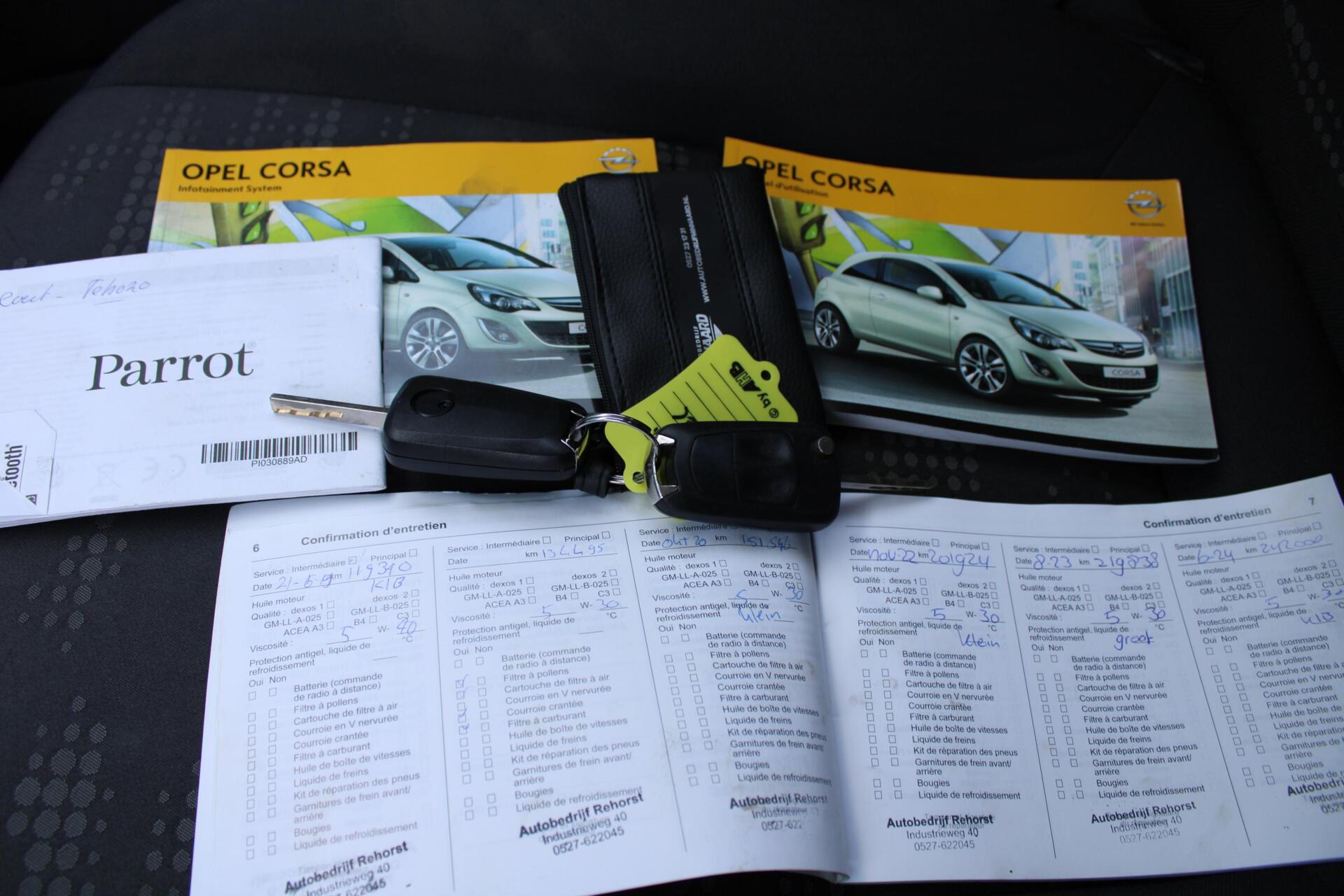 Foto van Opel Corsa