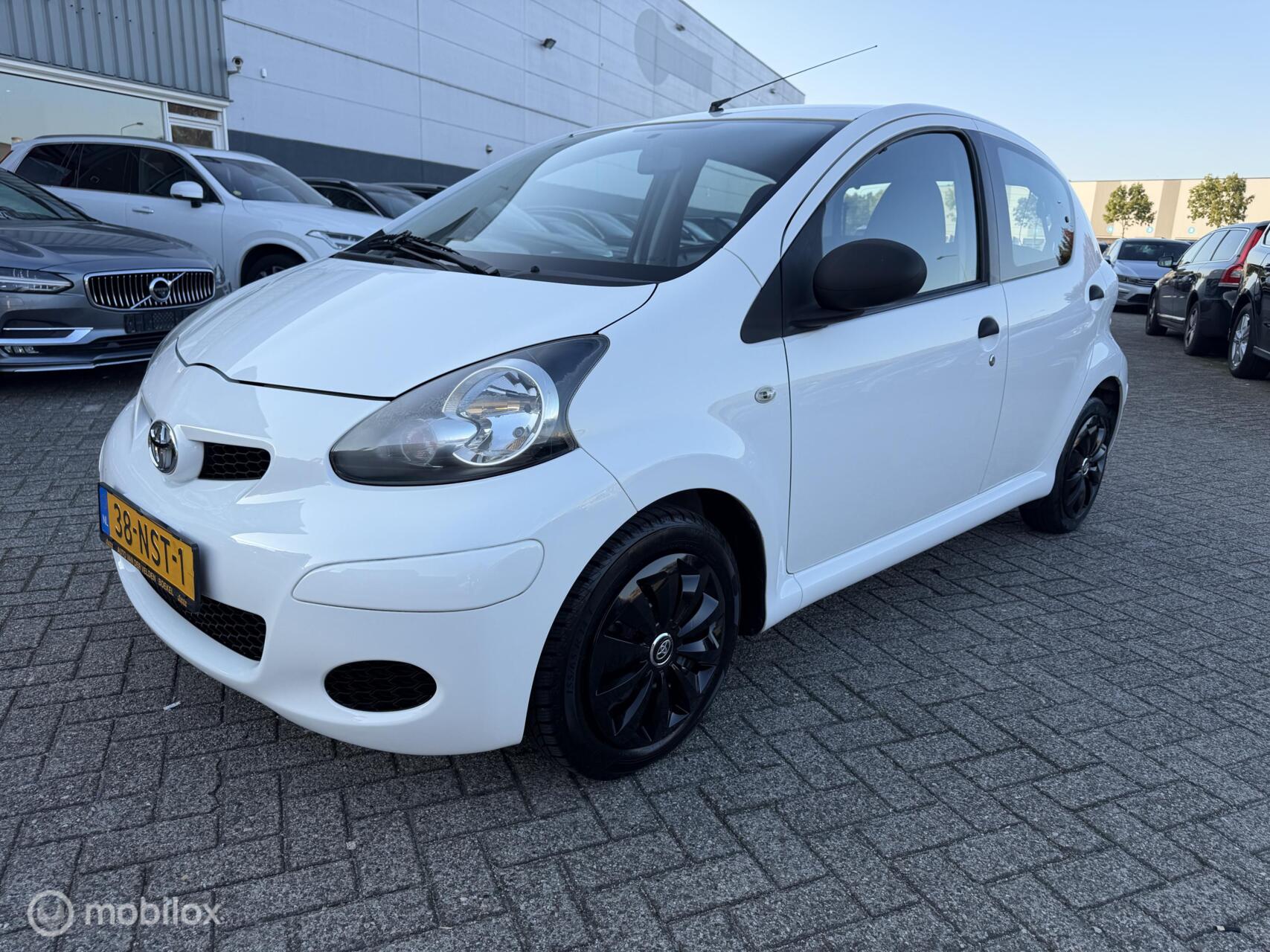 Foto van Toyota Toyota Aygo