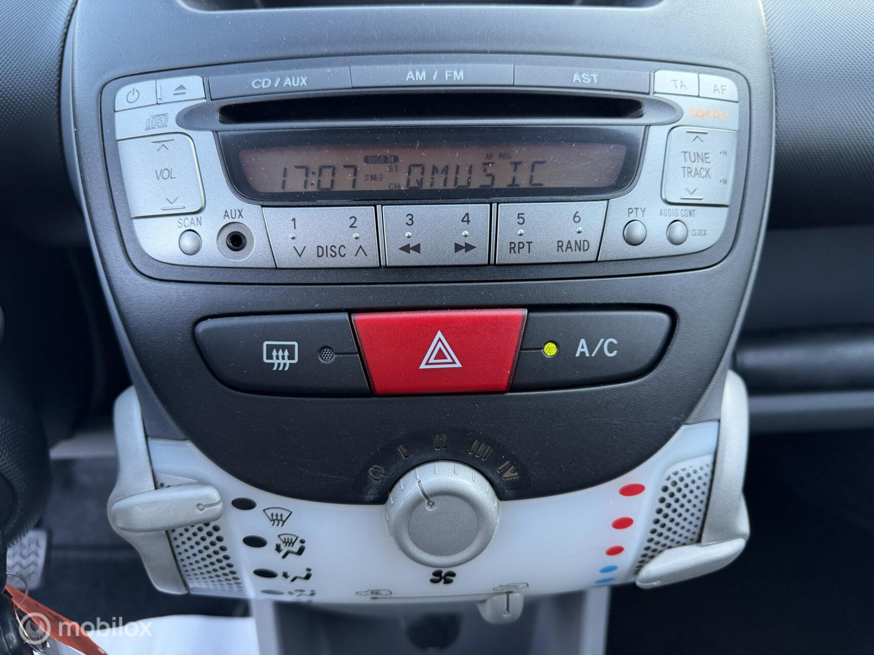 Foto van Toyota Toyota Aygo