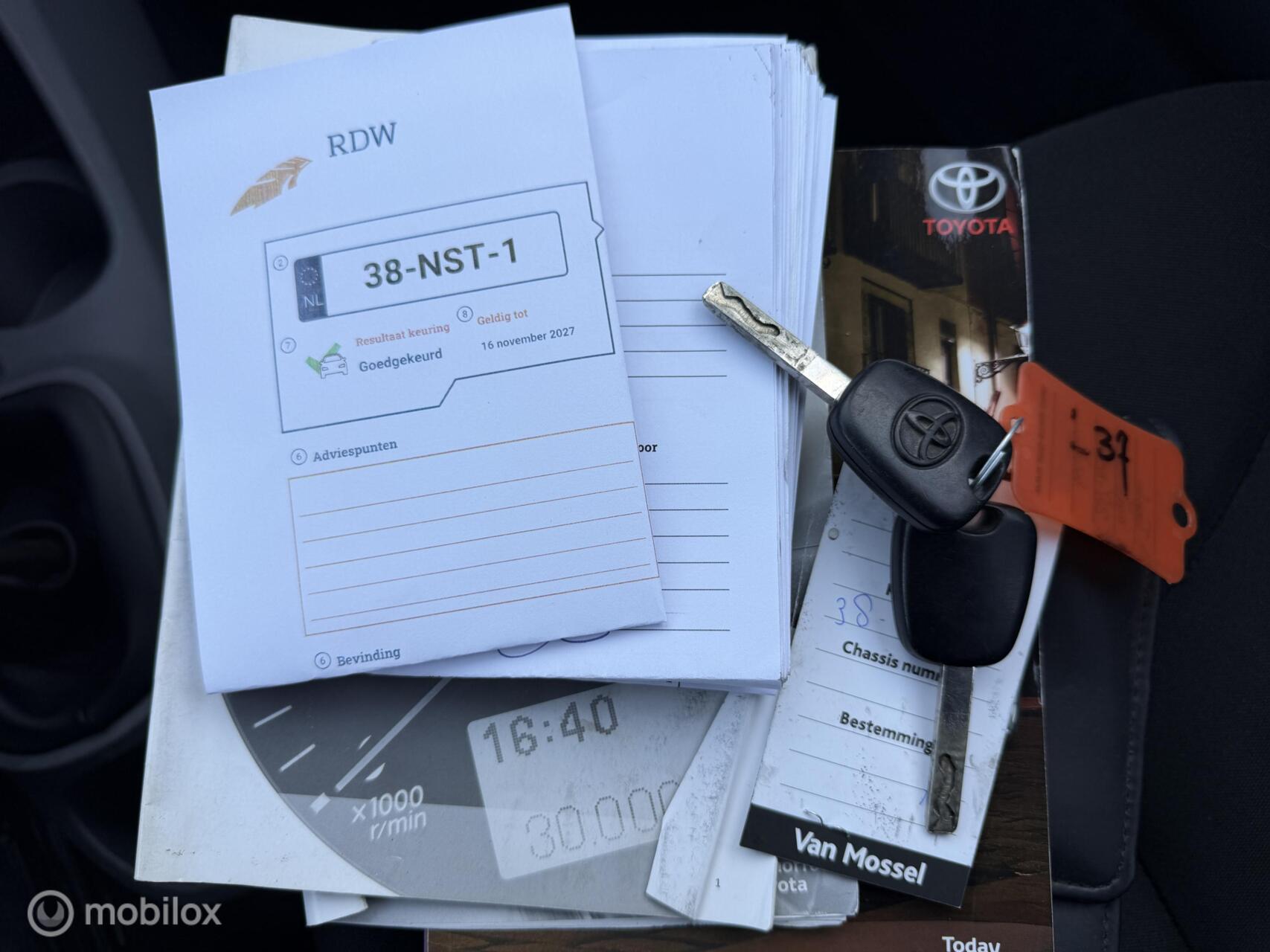 Foto van Toyota Toyota Aygo