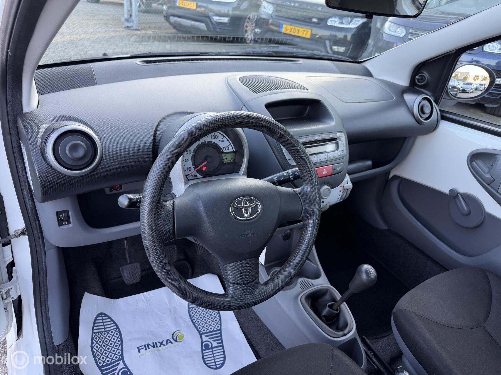 Foto van Toyota Toyota Aygo