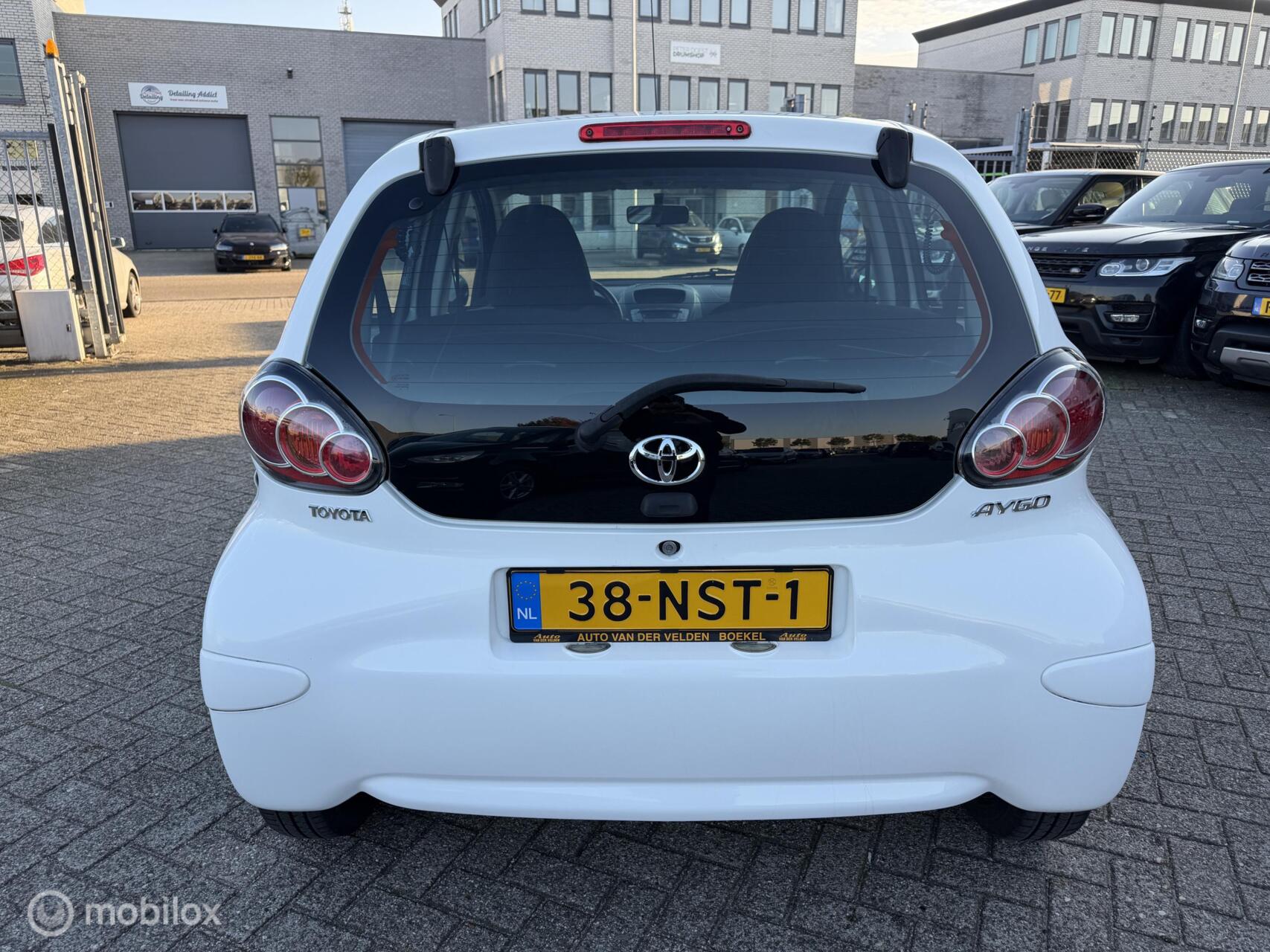 Foto van Toyota Toyota Aygo