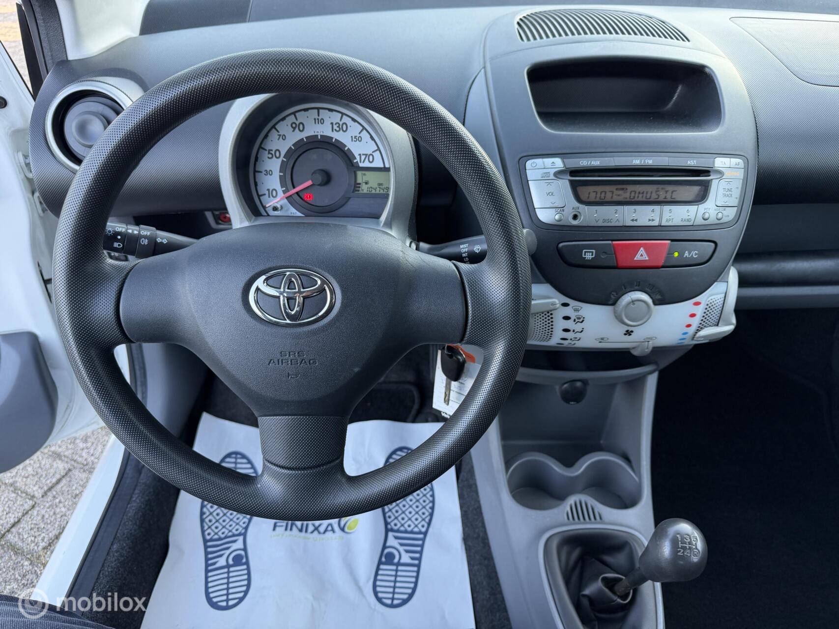 Foto van Toyota Toyota Aygo