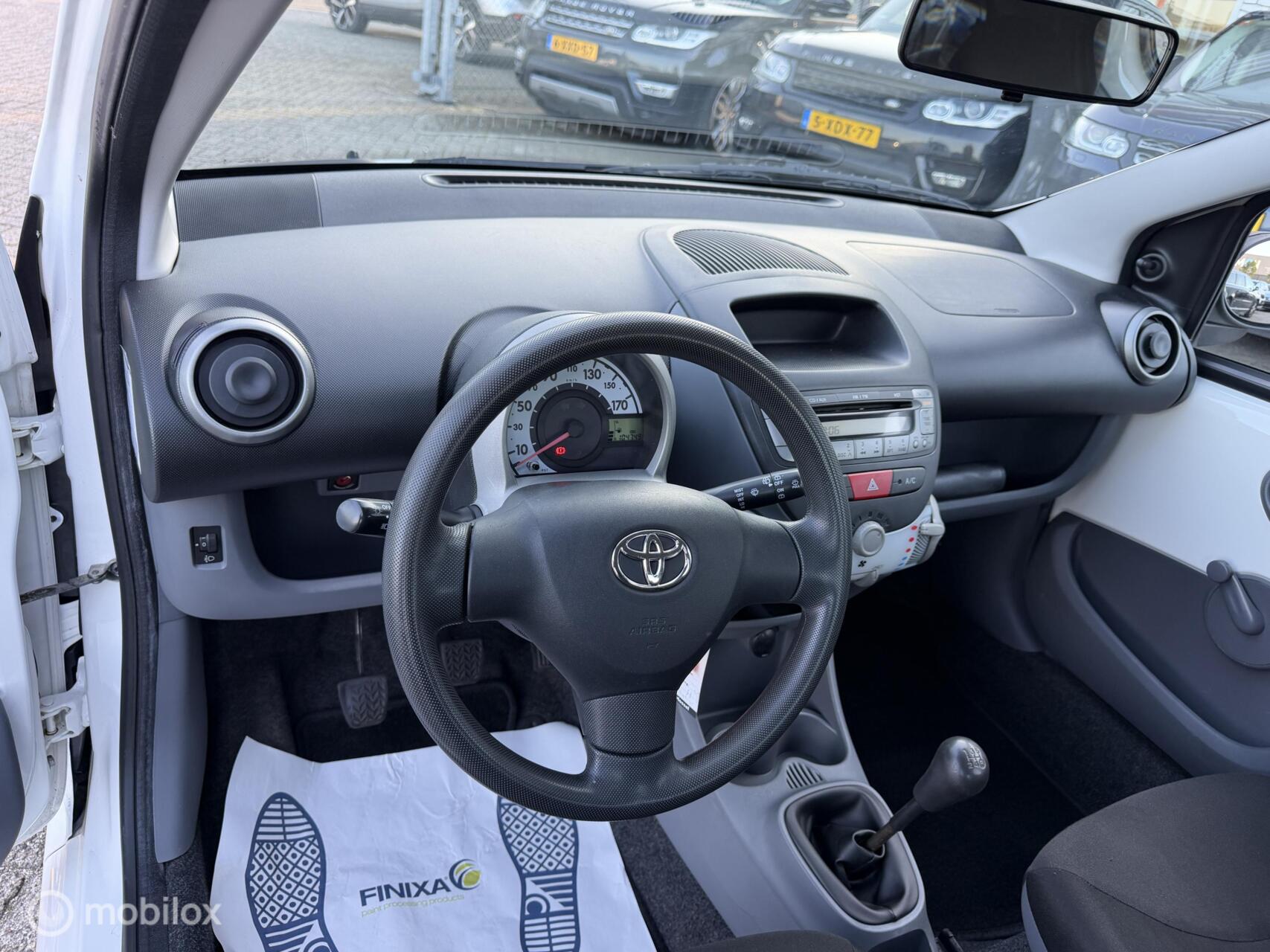 Foto van Toyota Toyota Aygo