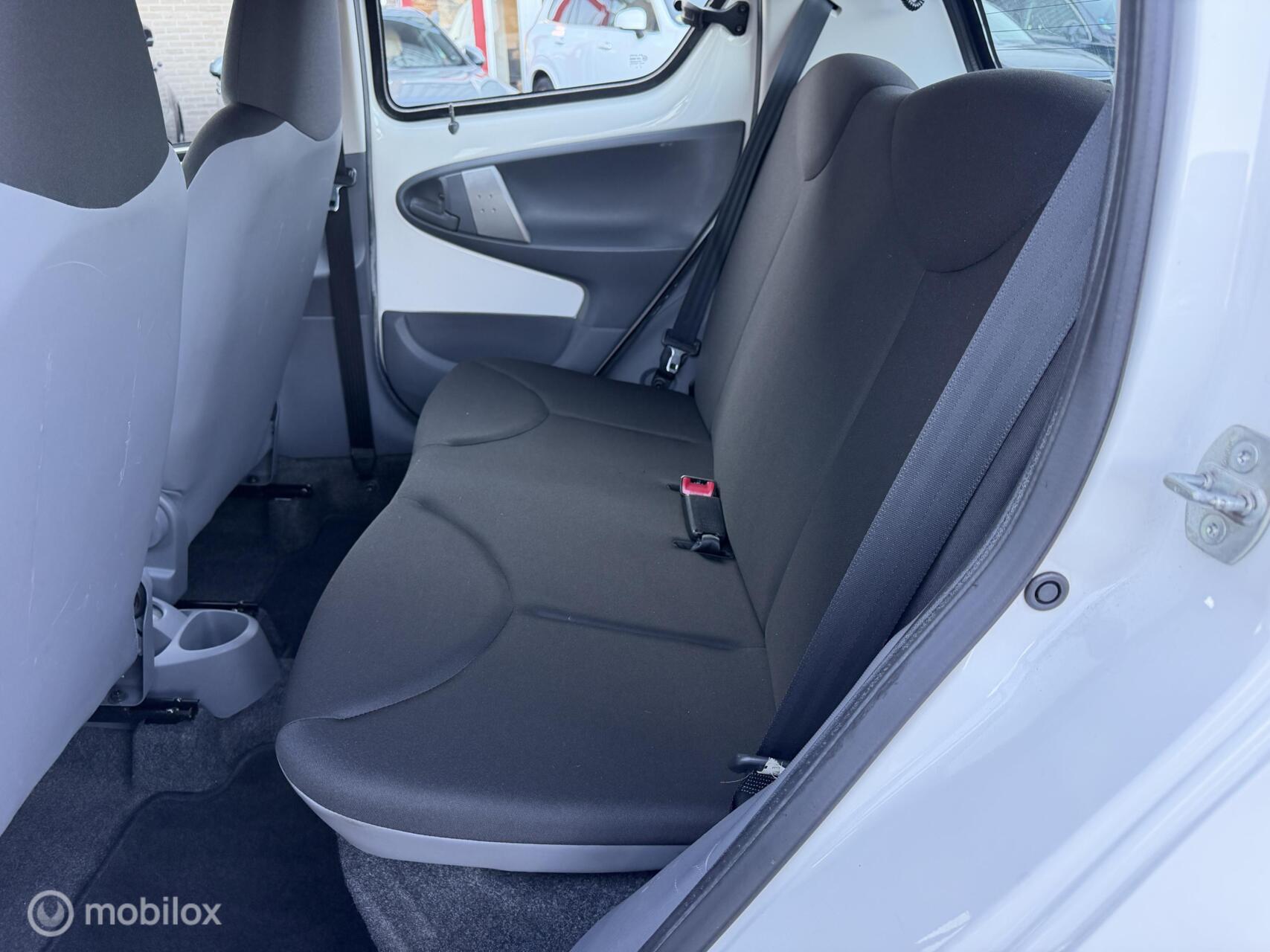 Foto van Toyota Toyota Aygo
