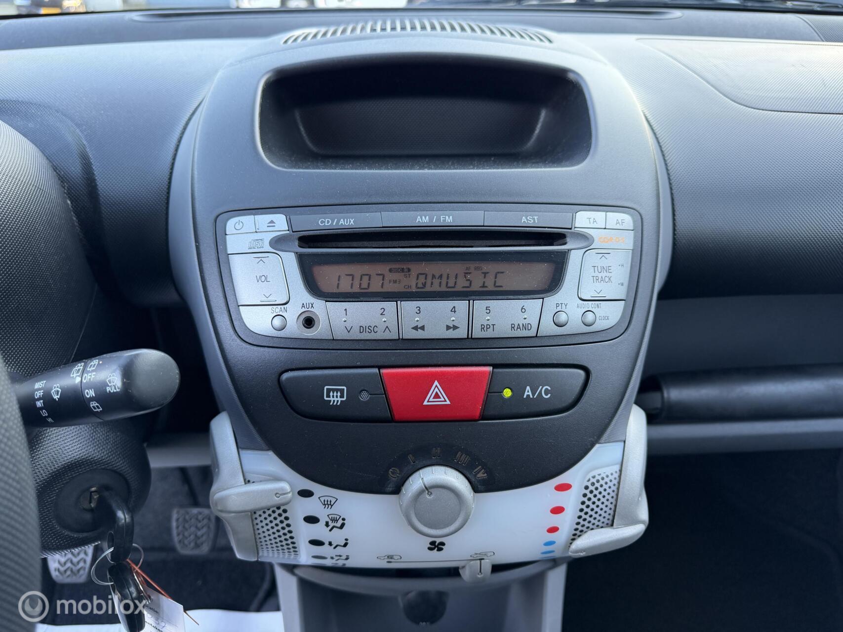 Foto van Toyota Toyota Aygo