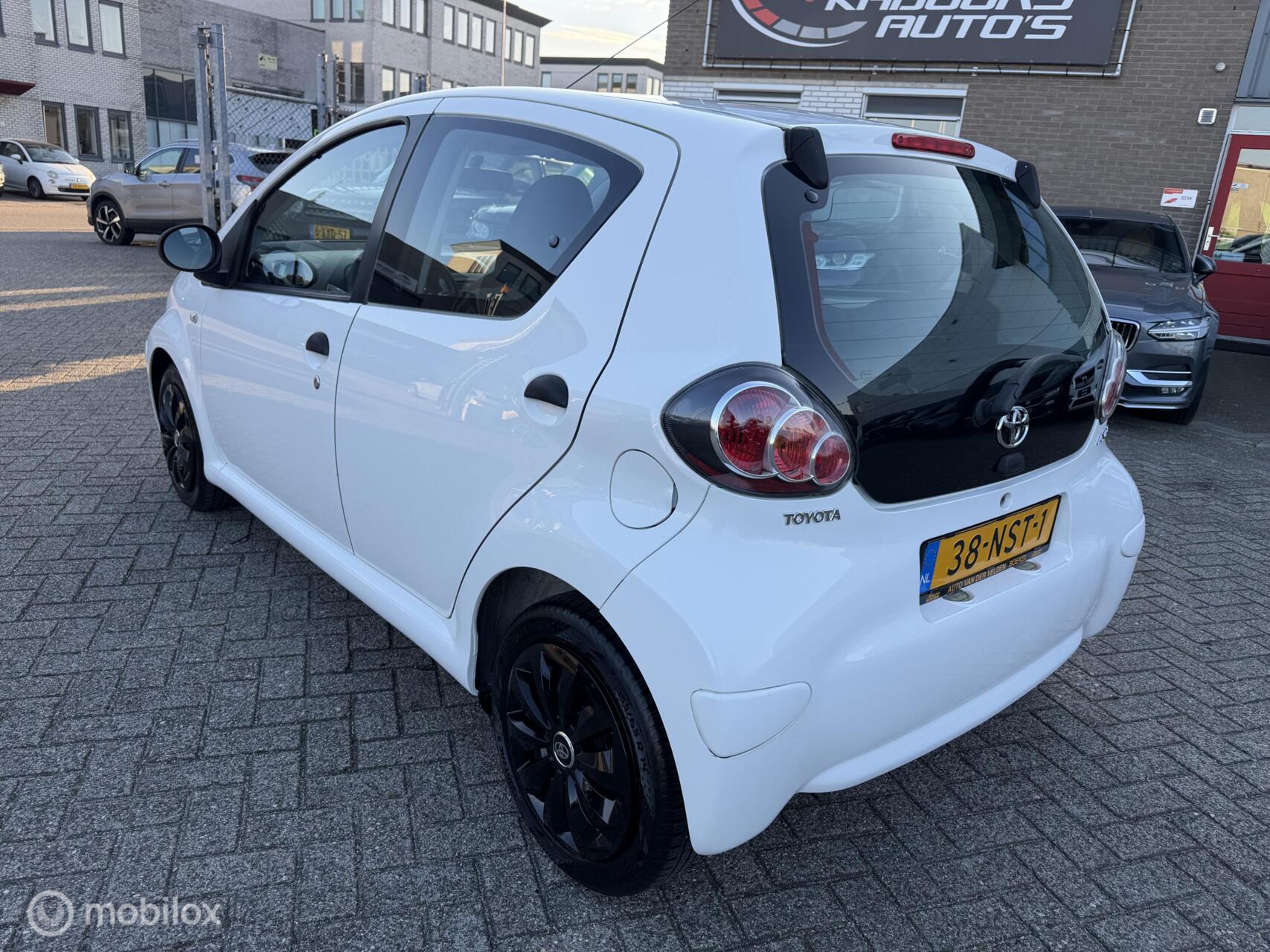 Foto van Toyota Toyota Aygo