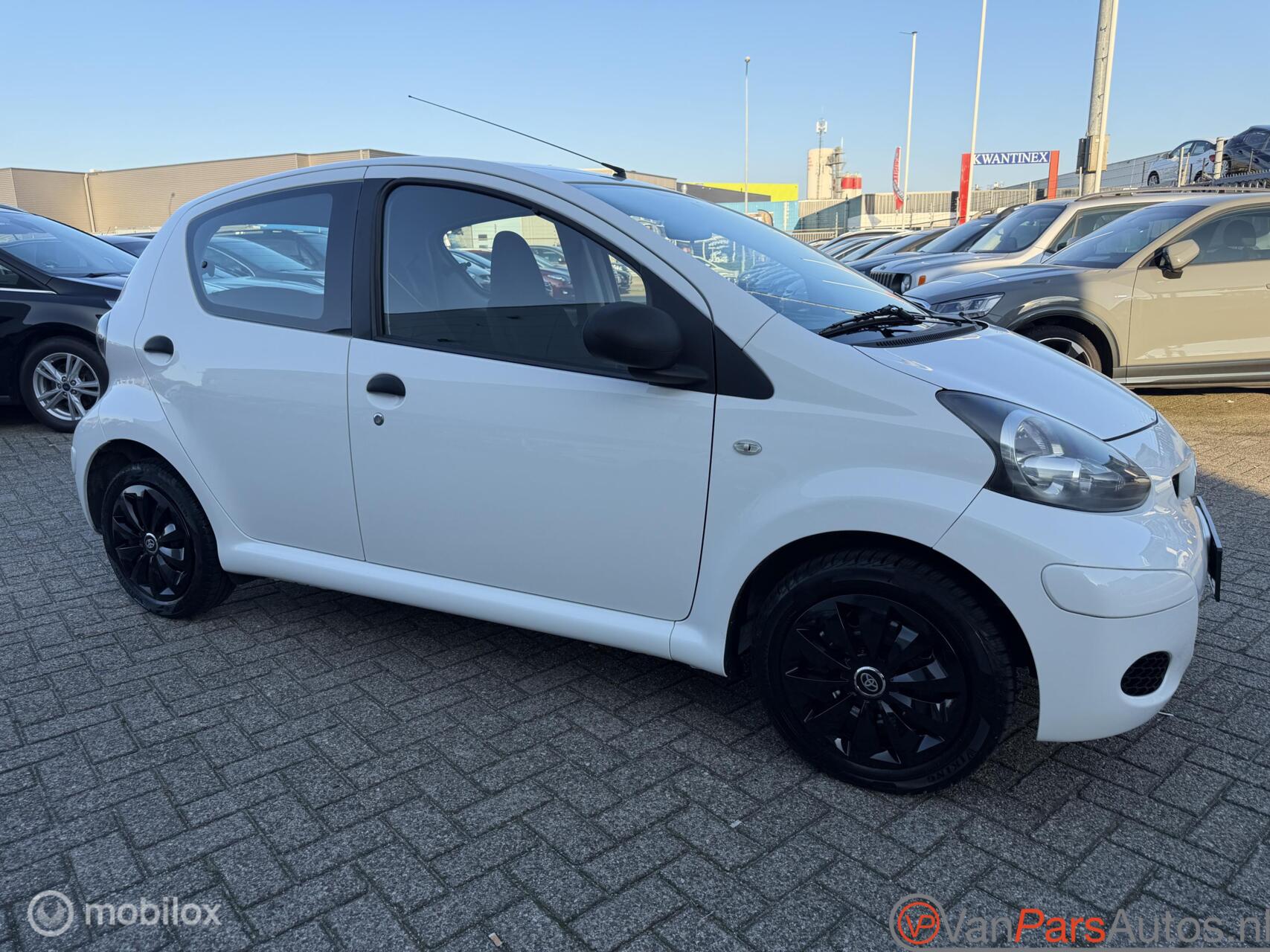 Foto van Toyota Toyota Aygo