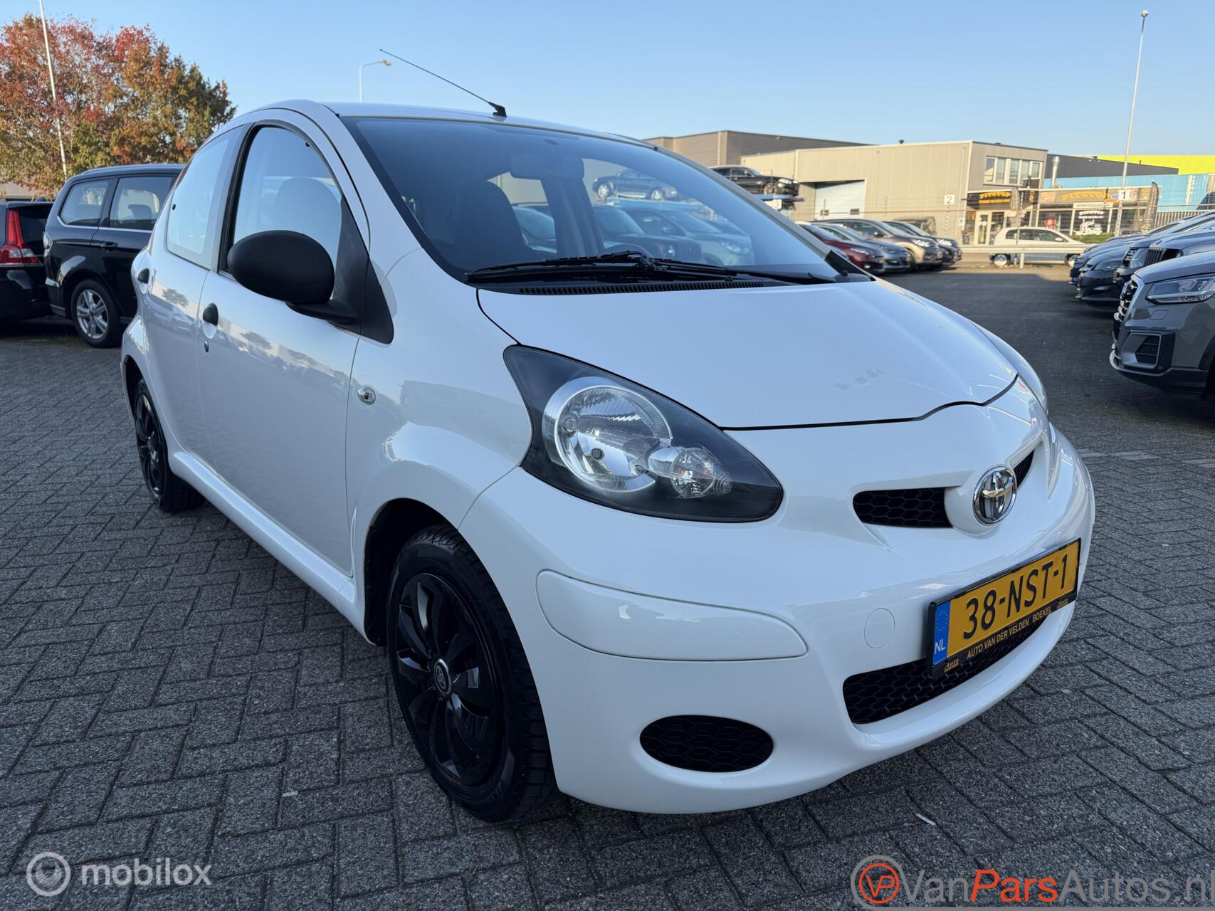 Foto van Toyota Toyota Aygo