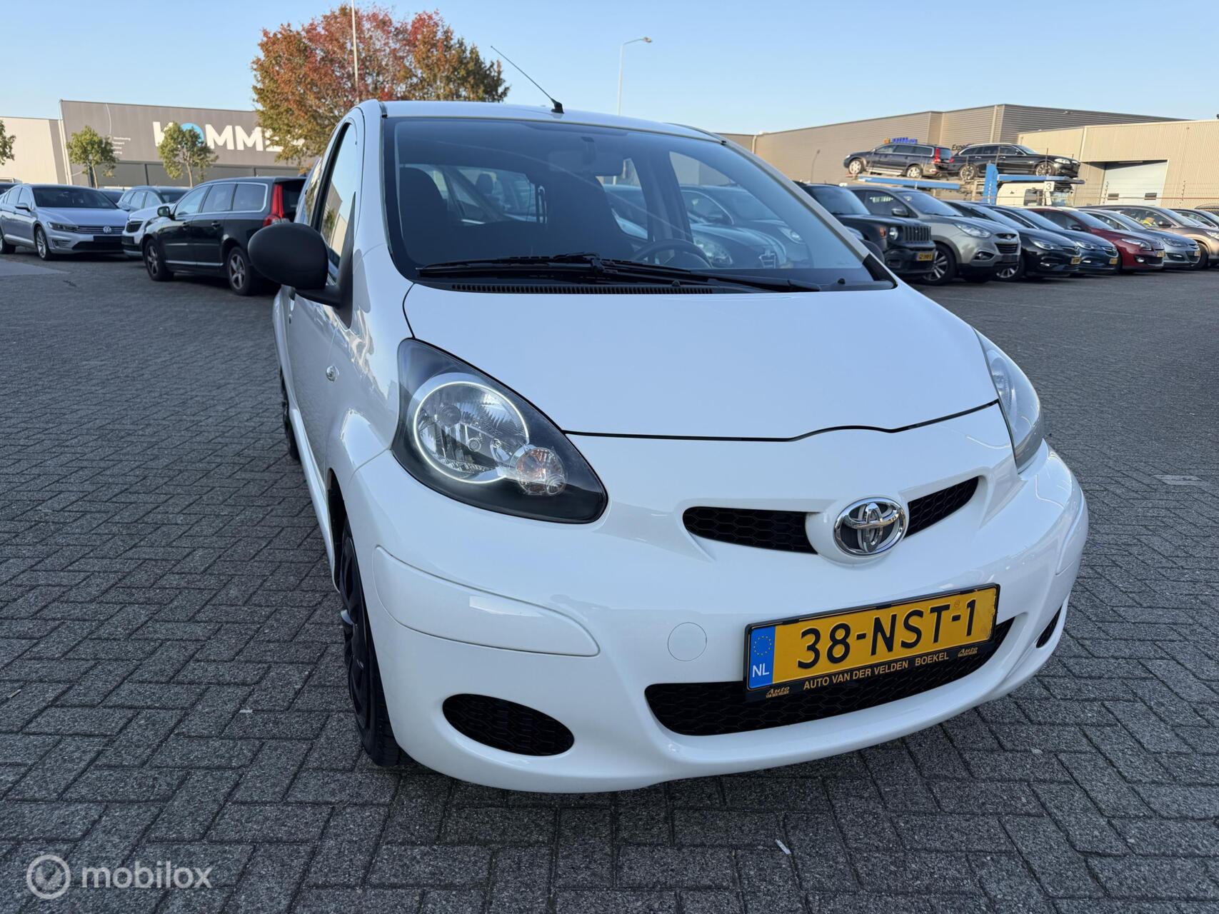 Foto van Toyota Toyota Aygo
