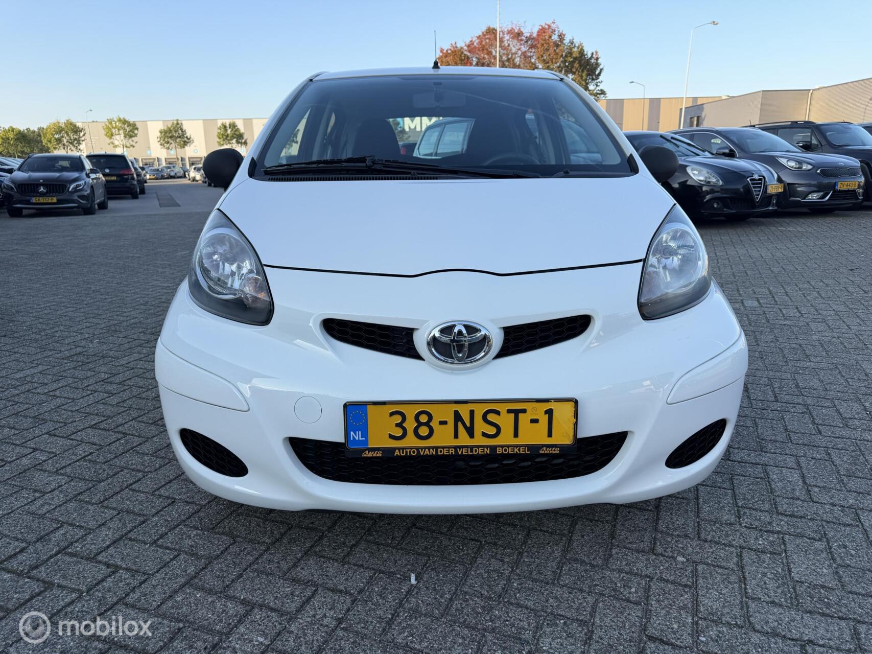 Foto van Toyota Toyota Aygo