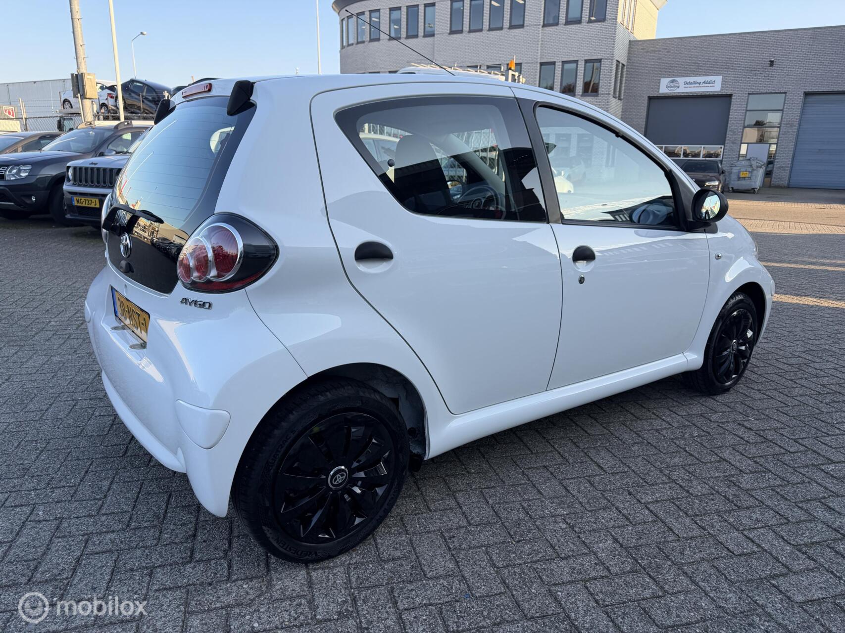 Foto van Toyota Toyota Aygo