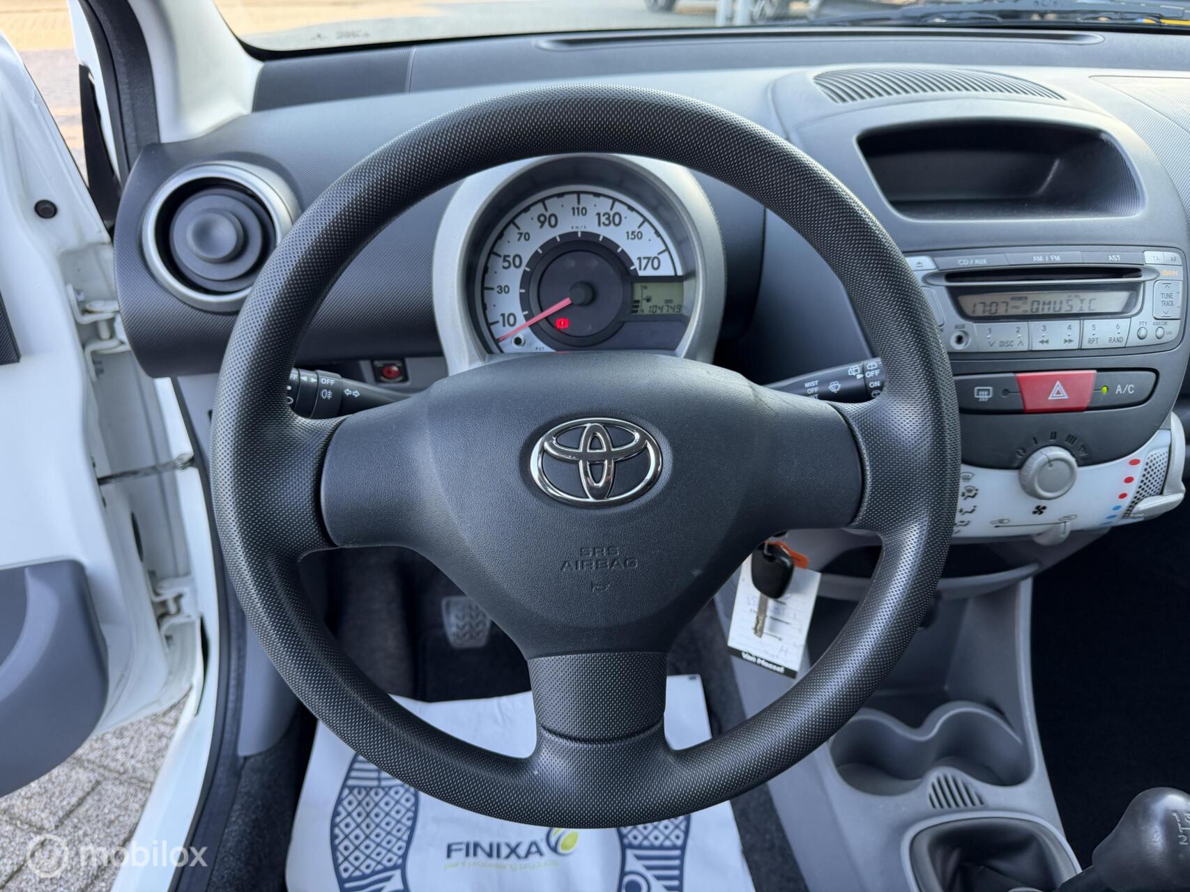 Foto van Toyota Toyota Aygo