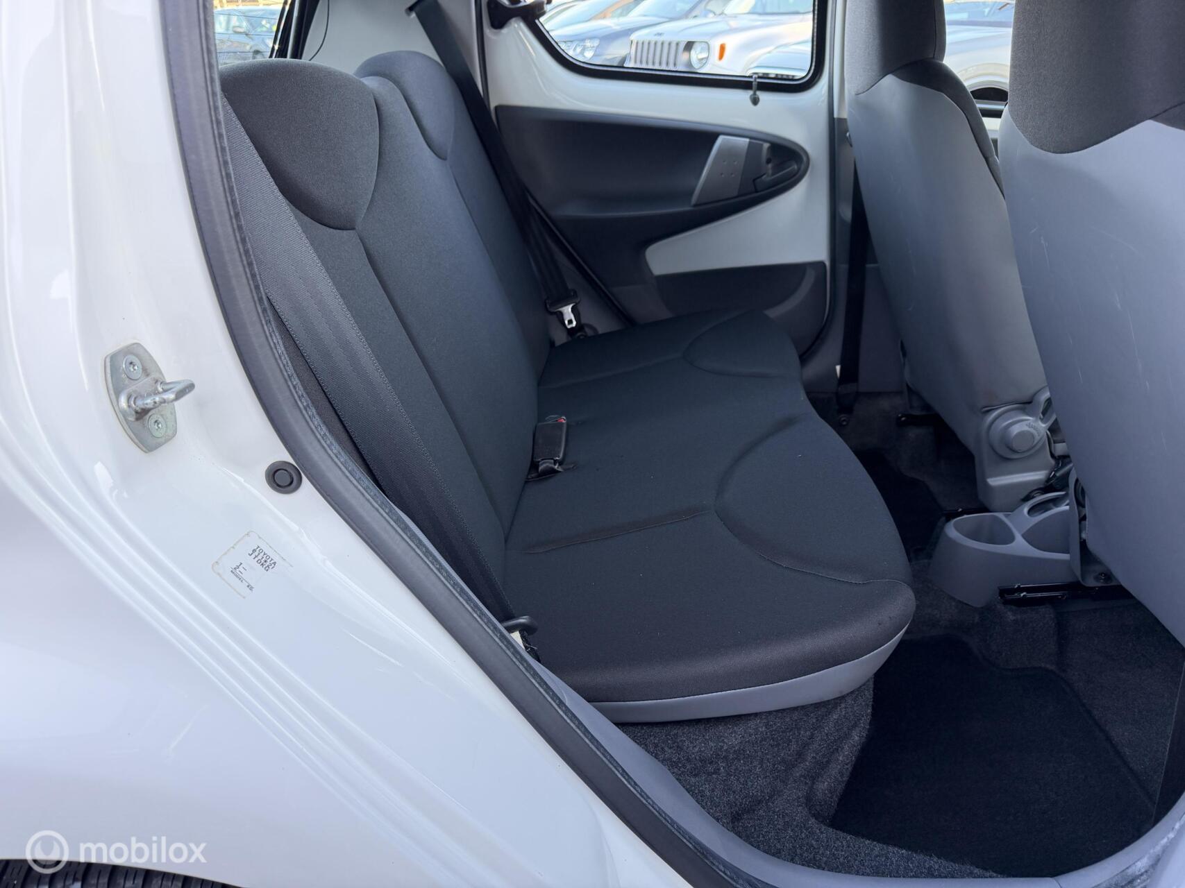 Foto van Toyota Toyota Aygo