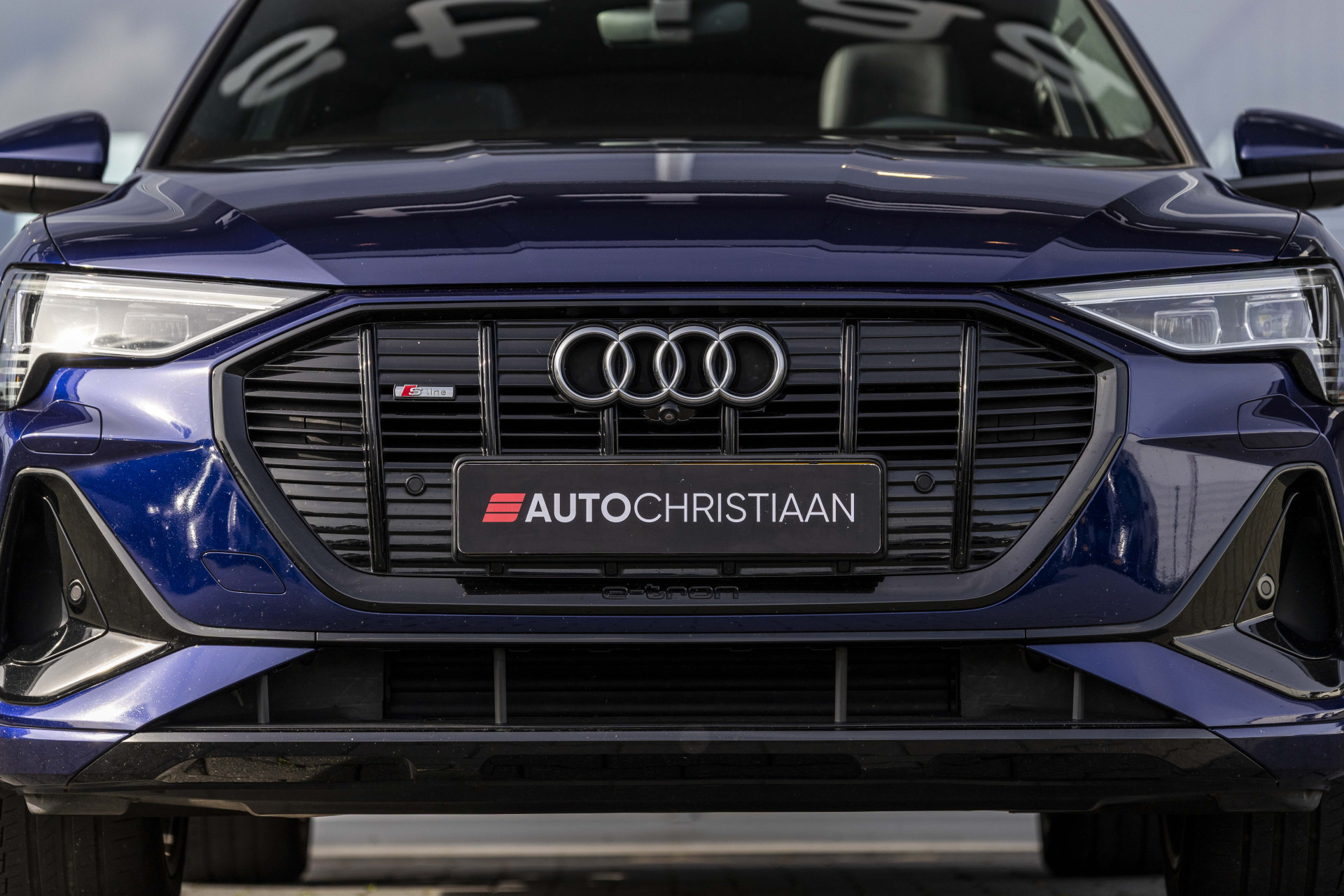 Foto van Audi E-tron 55