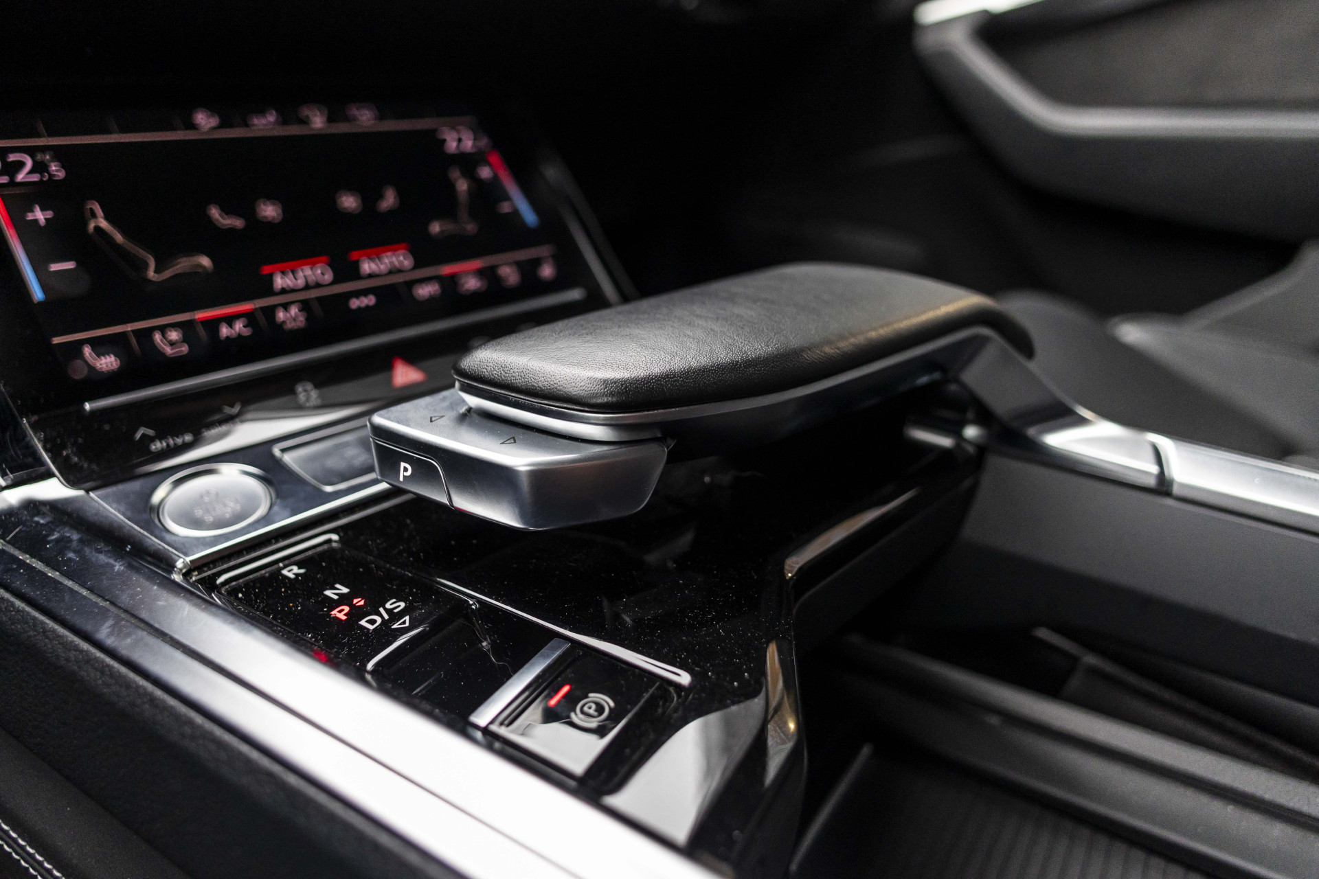 Foto van Audi E-tron 55