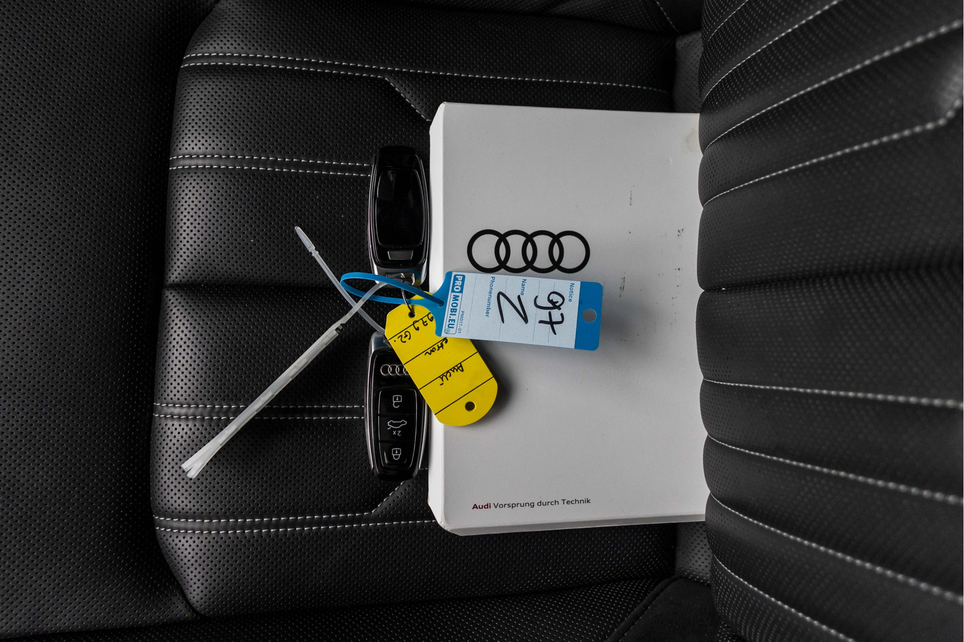 Foto van Audi E-tron 55