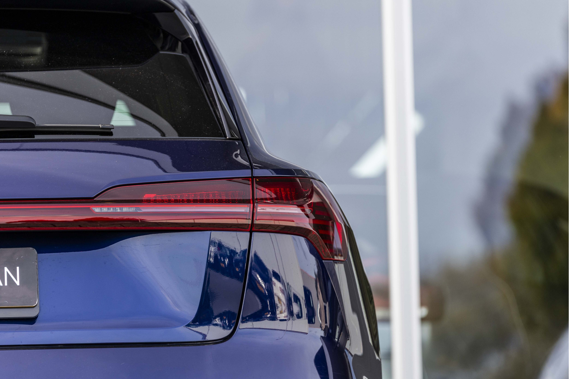 Foto van Audi E-tron 55