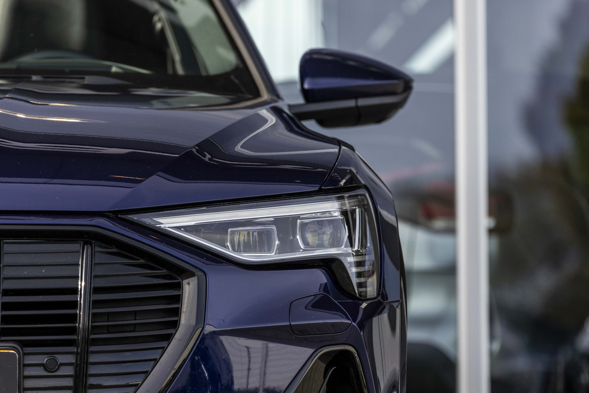 Foto van Audi E-tron 55