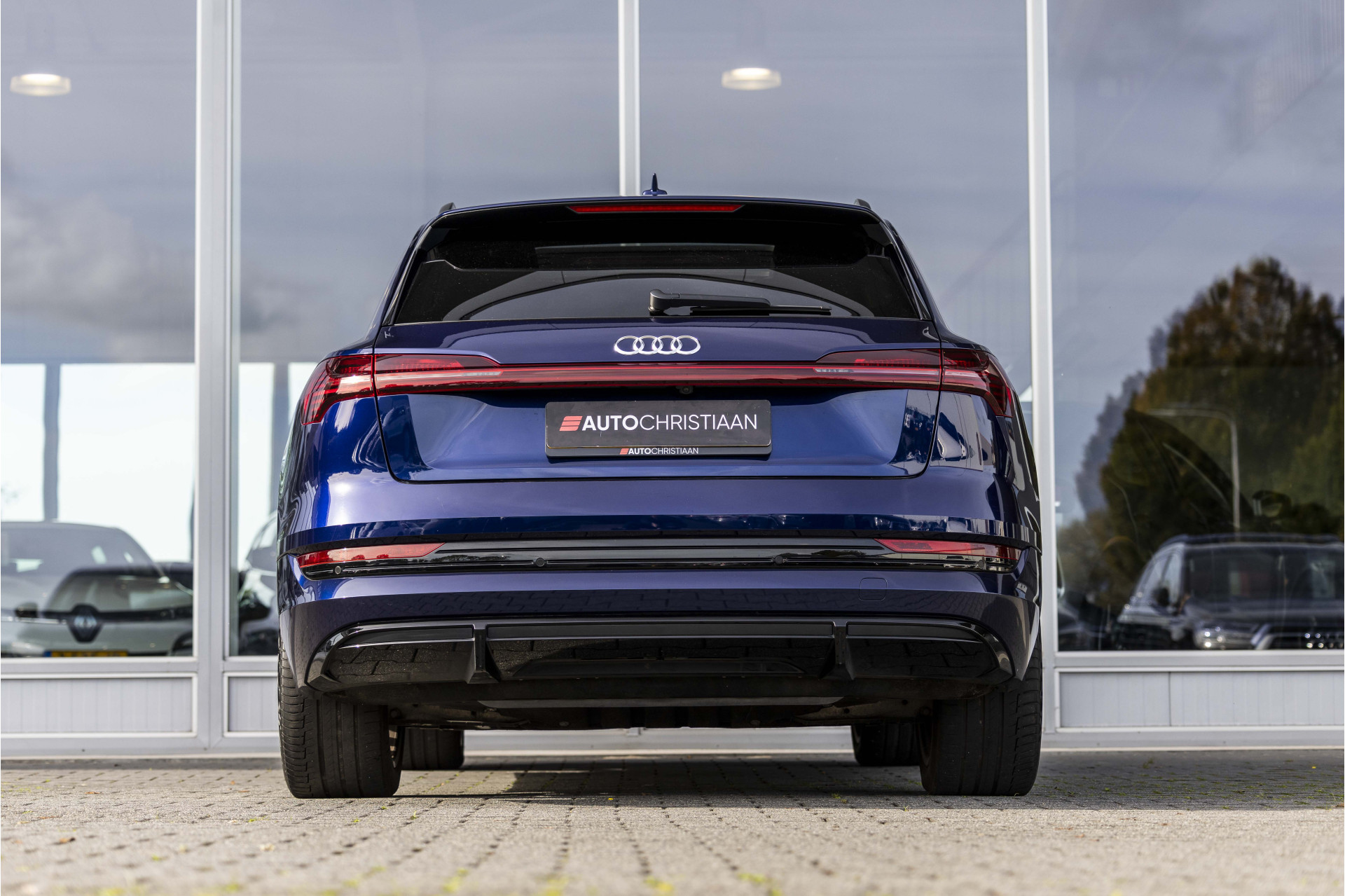 Foto van Audi E-tron 55