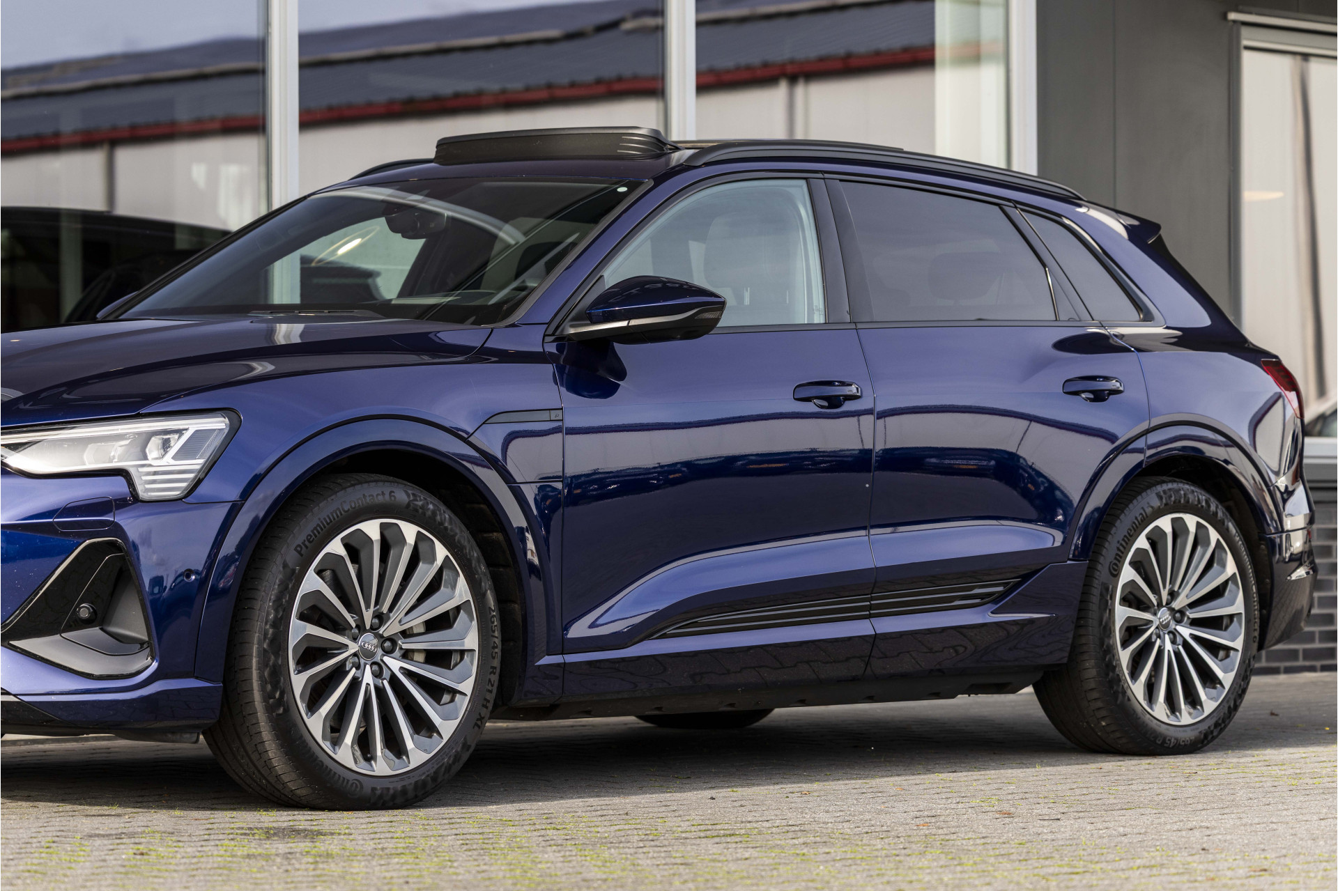 Foto van Audi E-tron 55