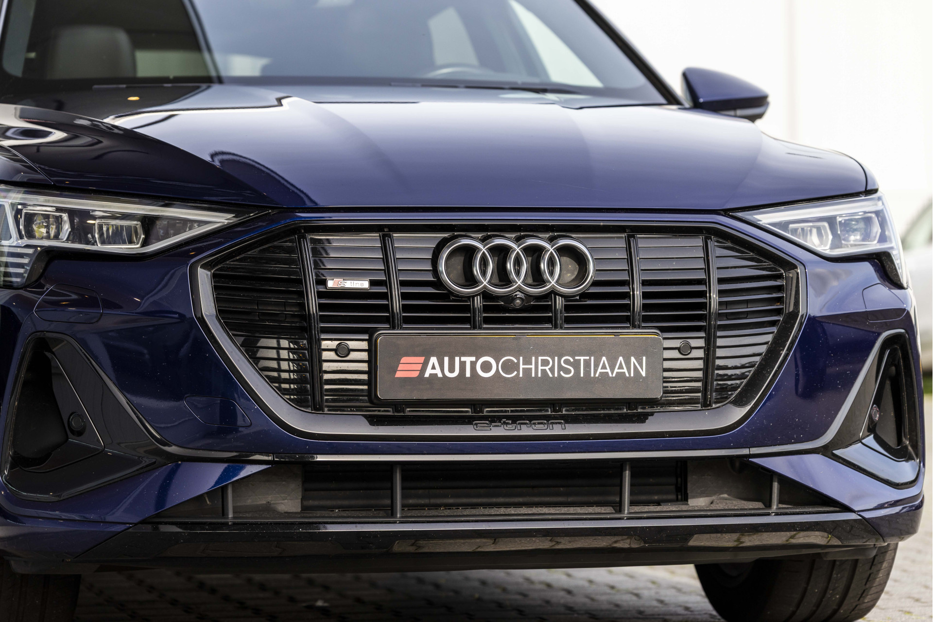 Foto van Audi E-tron 55