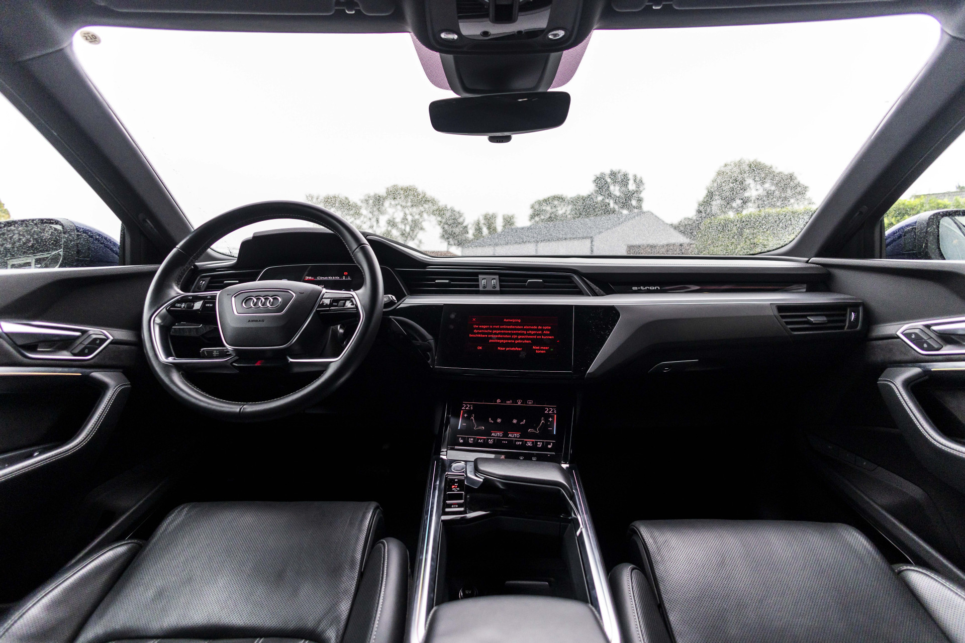 Foto van Audi E-tron 55