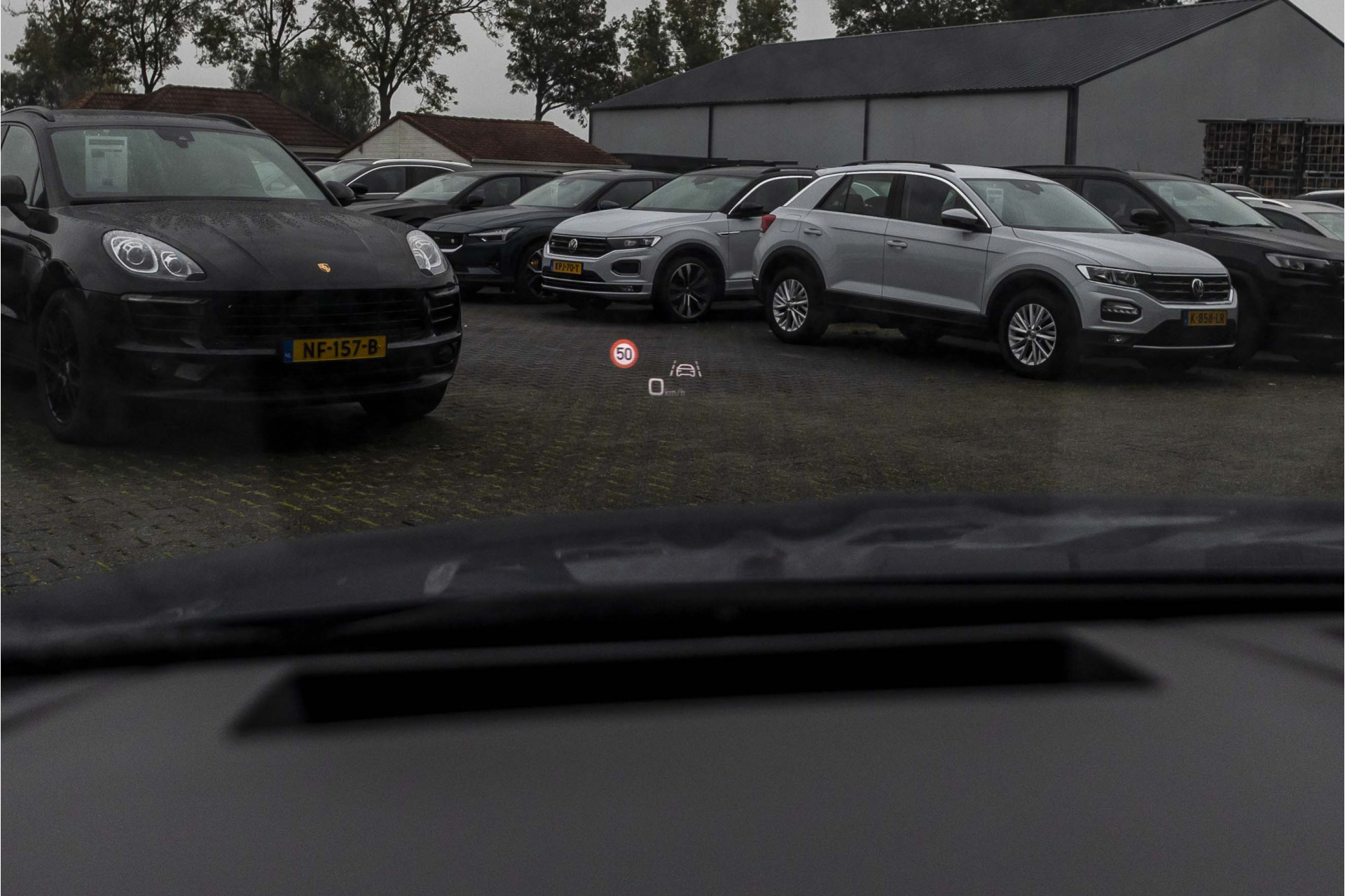 Foto van Audi E-tron 55