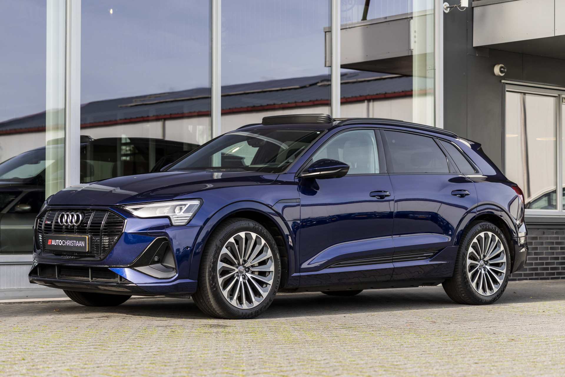 Foto van Audi E-tron 55