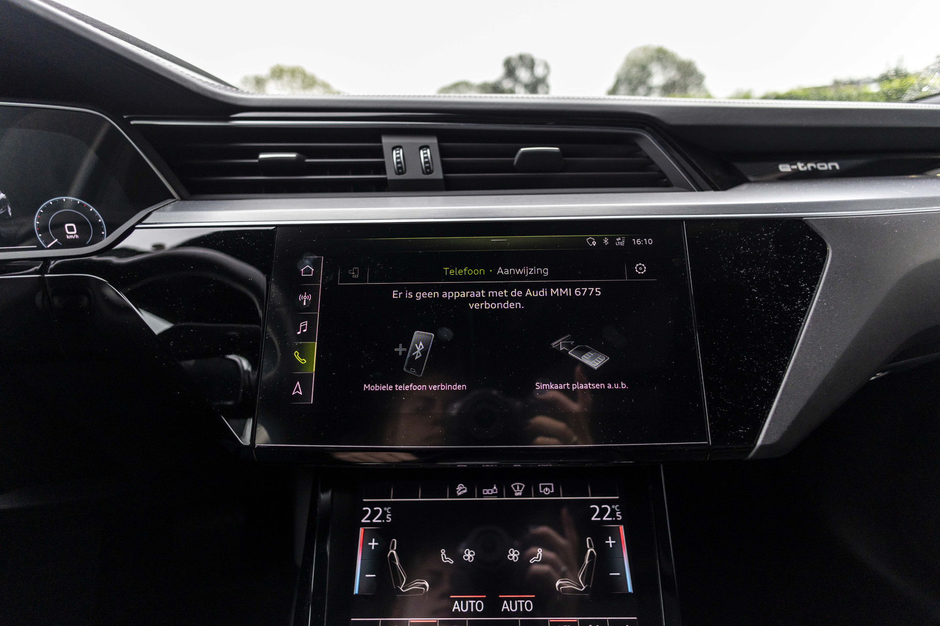 Foto van Audi E-tron 55