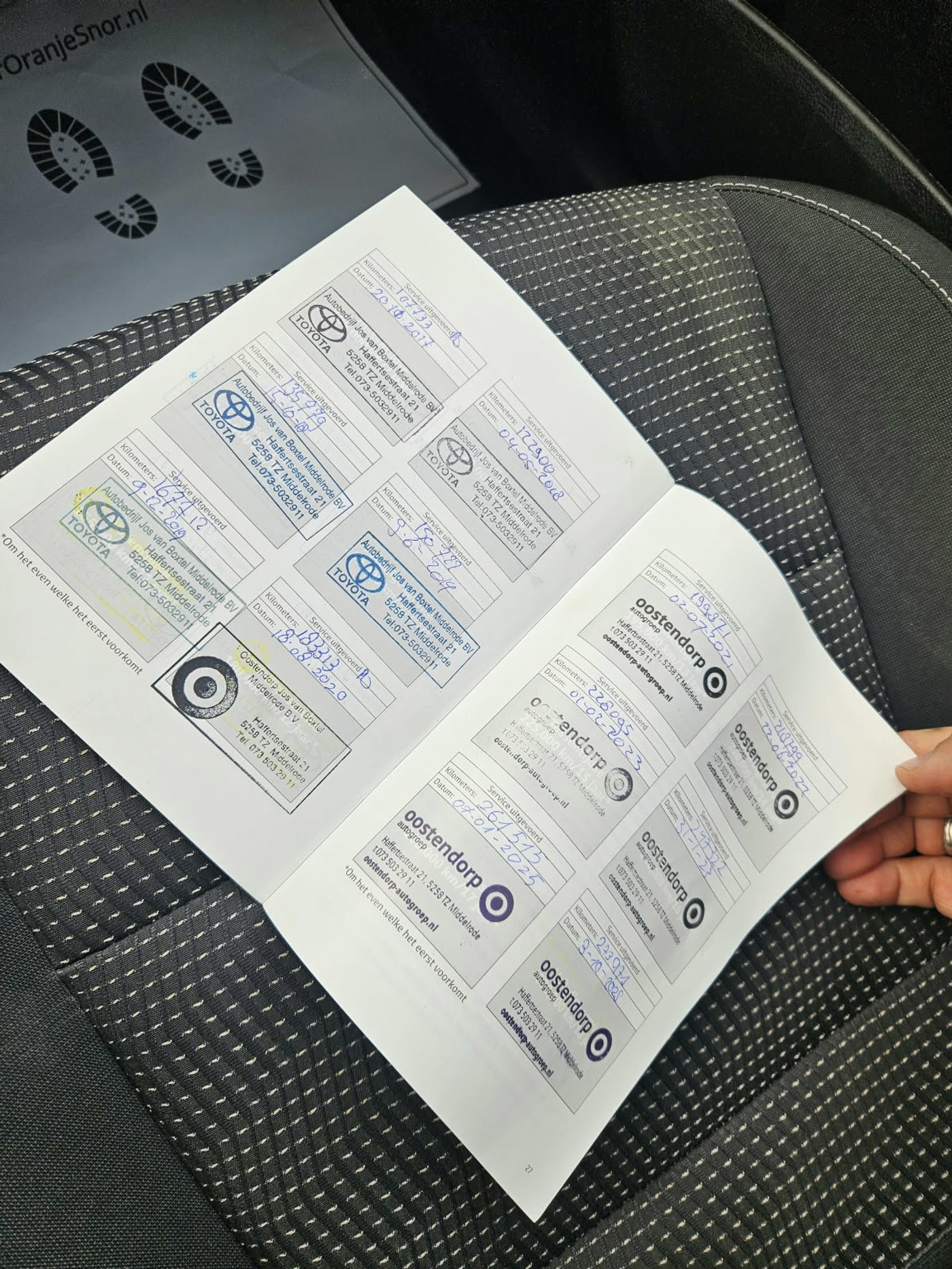 Foto van Toyota Toyota Auris