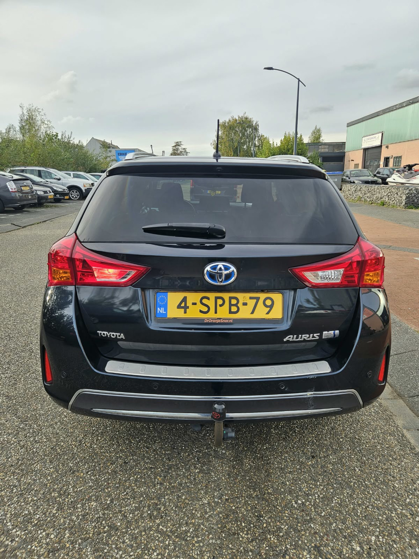 Foto van Toyota Toyota Auris
