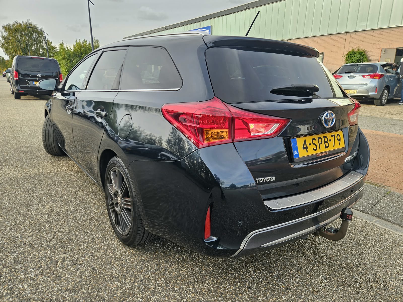 Foto van Toyota Toyota Auris