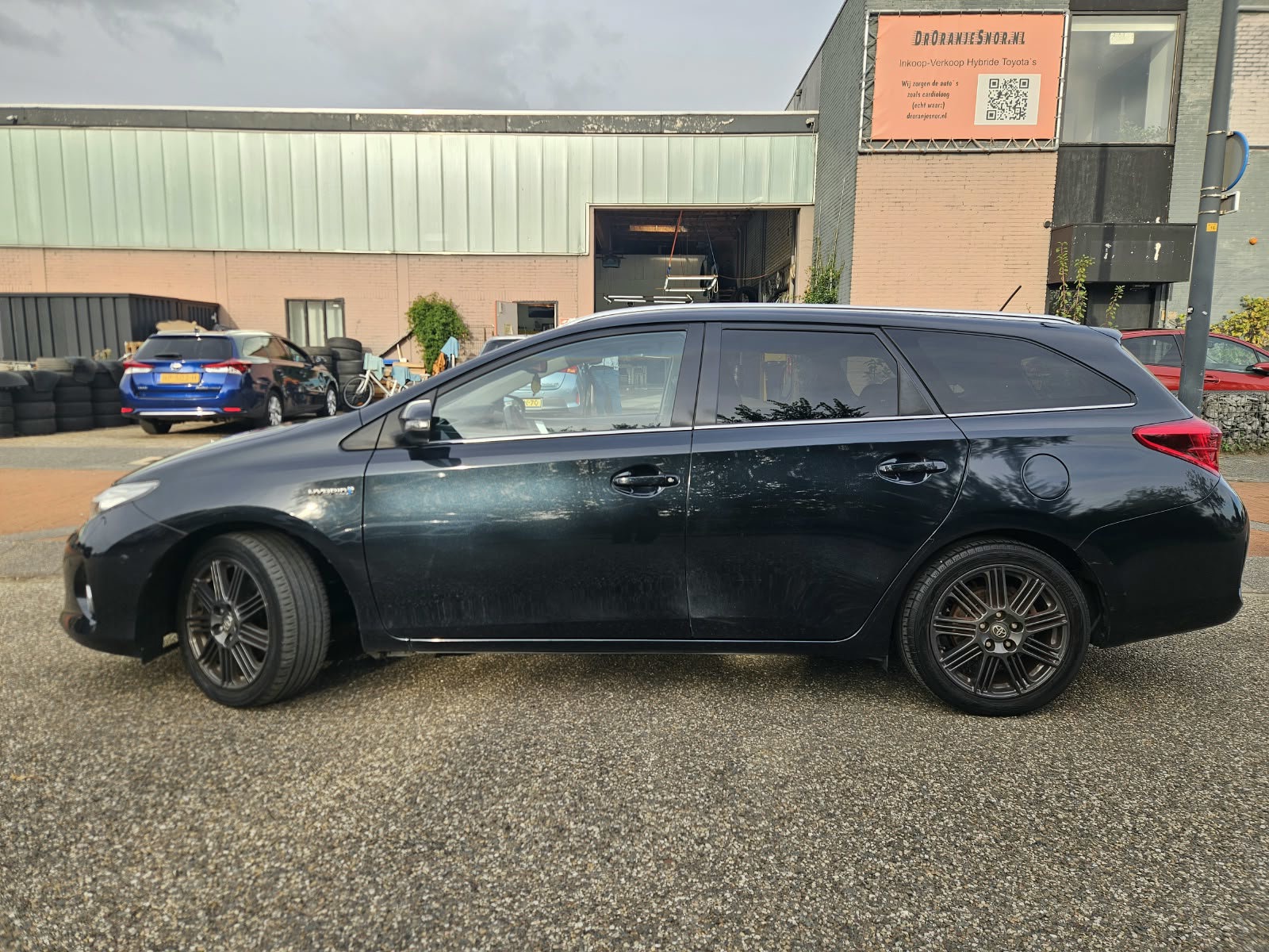 Foto van Toyota Toyota Auris