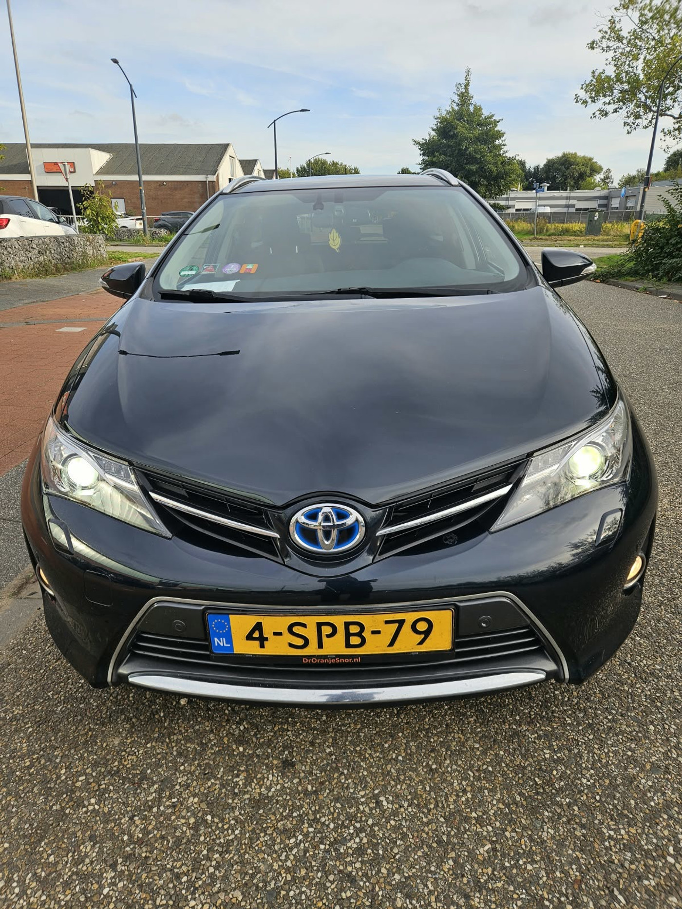Foto van Toyota Toyota Auris