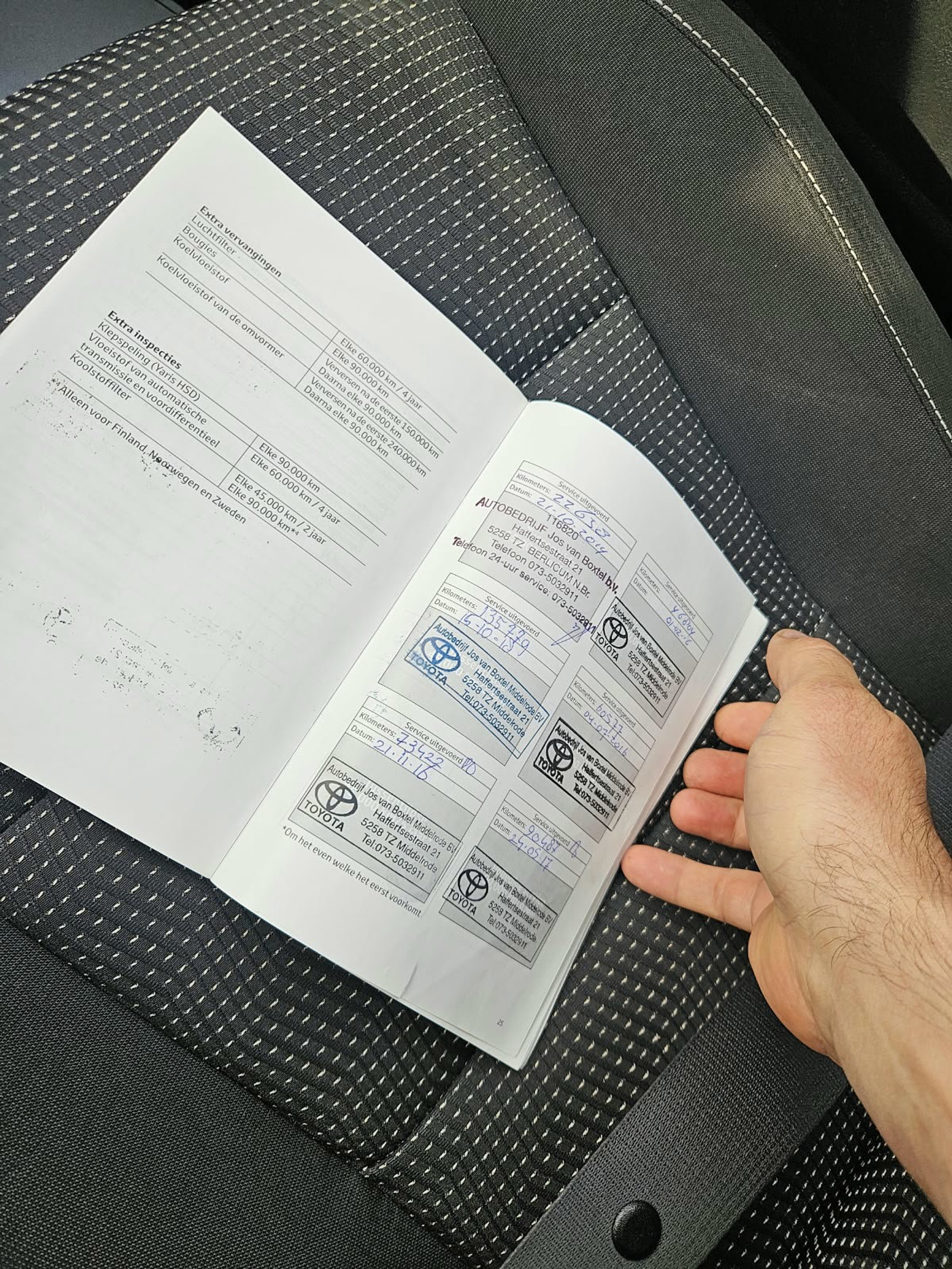 Foto van Toyota Toyota Auris