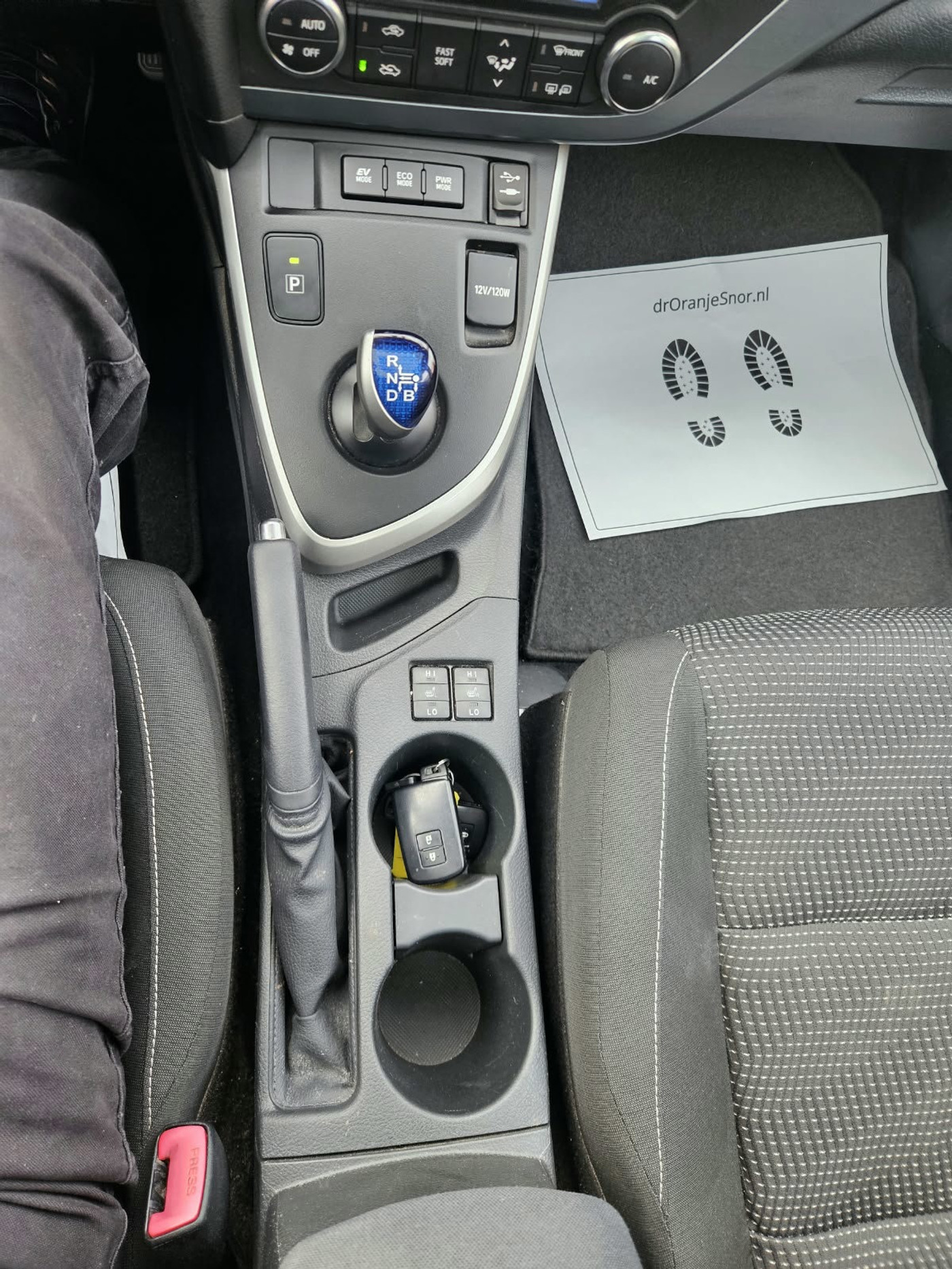Foto van Toyota Toyota Auris