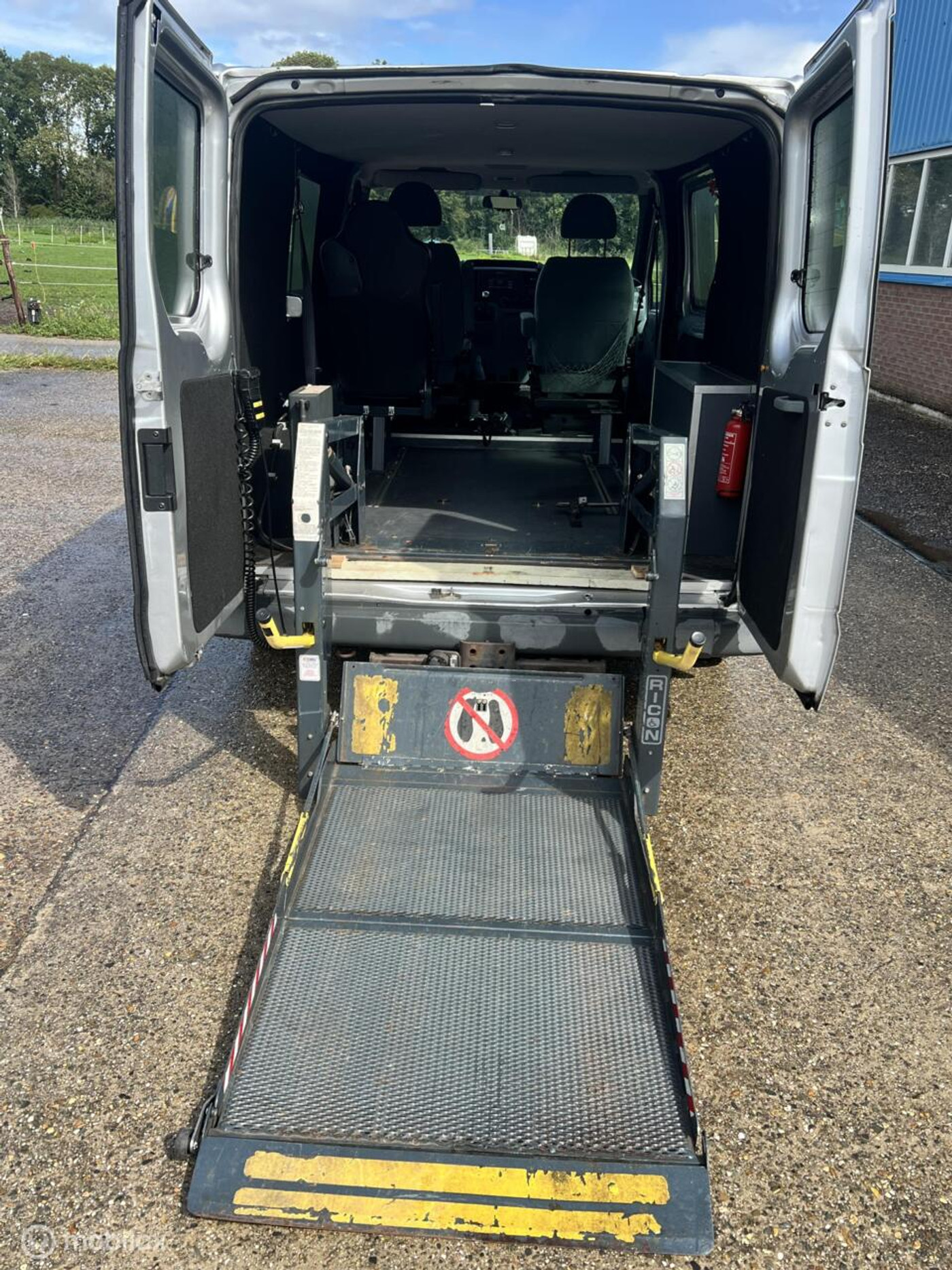 Foto van Ford Transit 260s Van LR 115 4.36