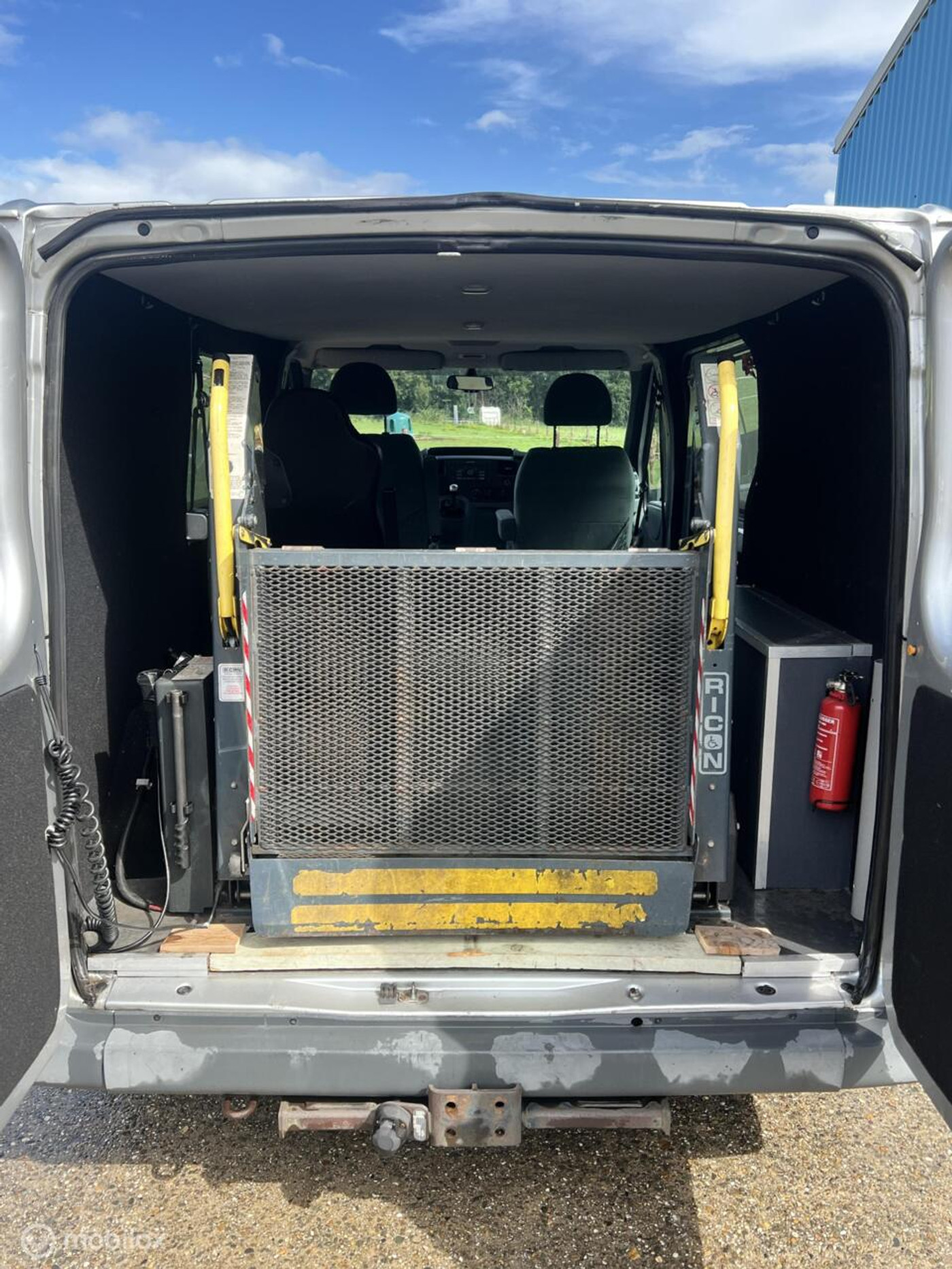 Foto van Ford Transit 260s Van LR 115 4.36