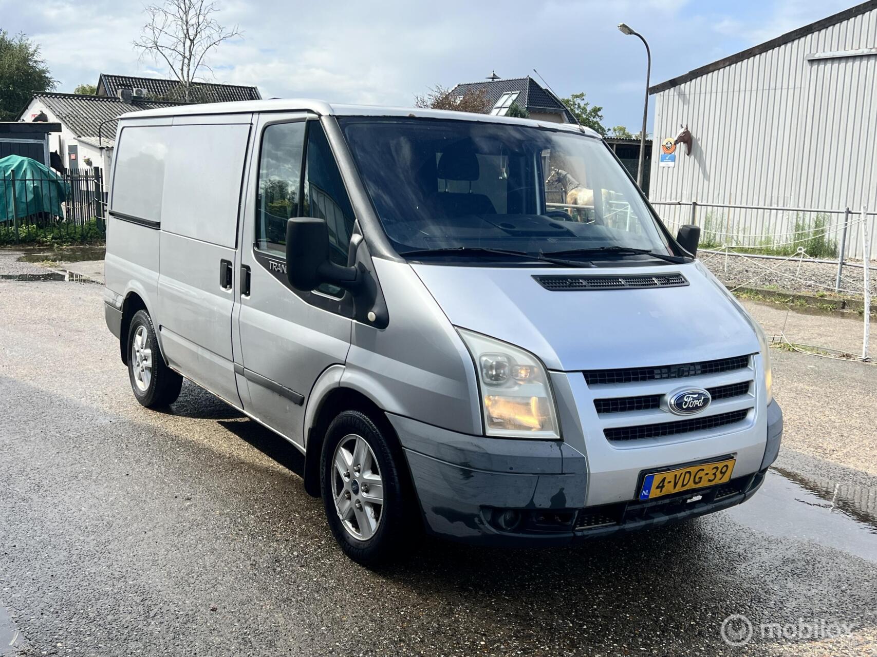 Ford Transit 260s Van LR 115 4.36 260S 2.2 TDCI *Rolstoel* 2009 - voorkant