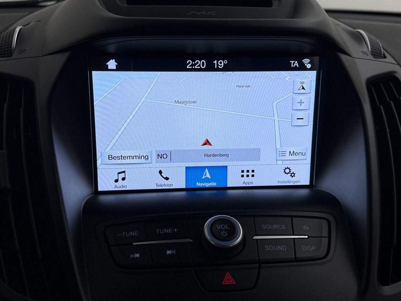 Foto van Ford Kuga
