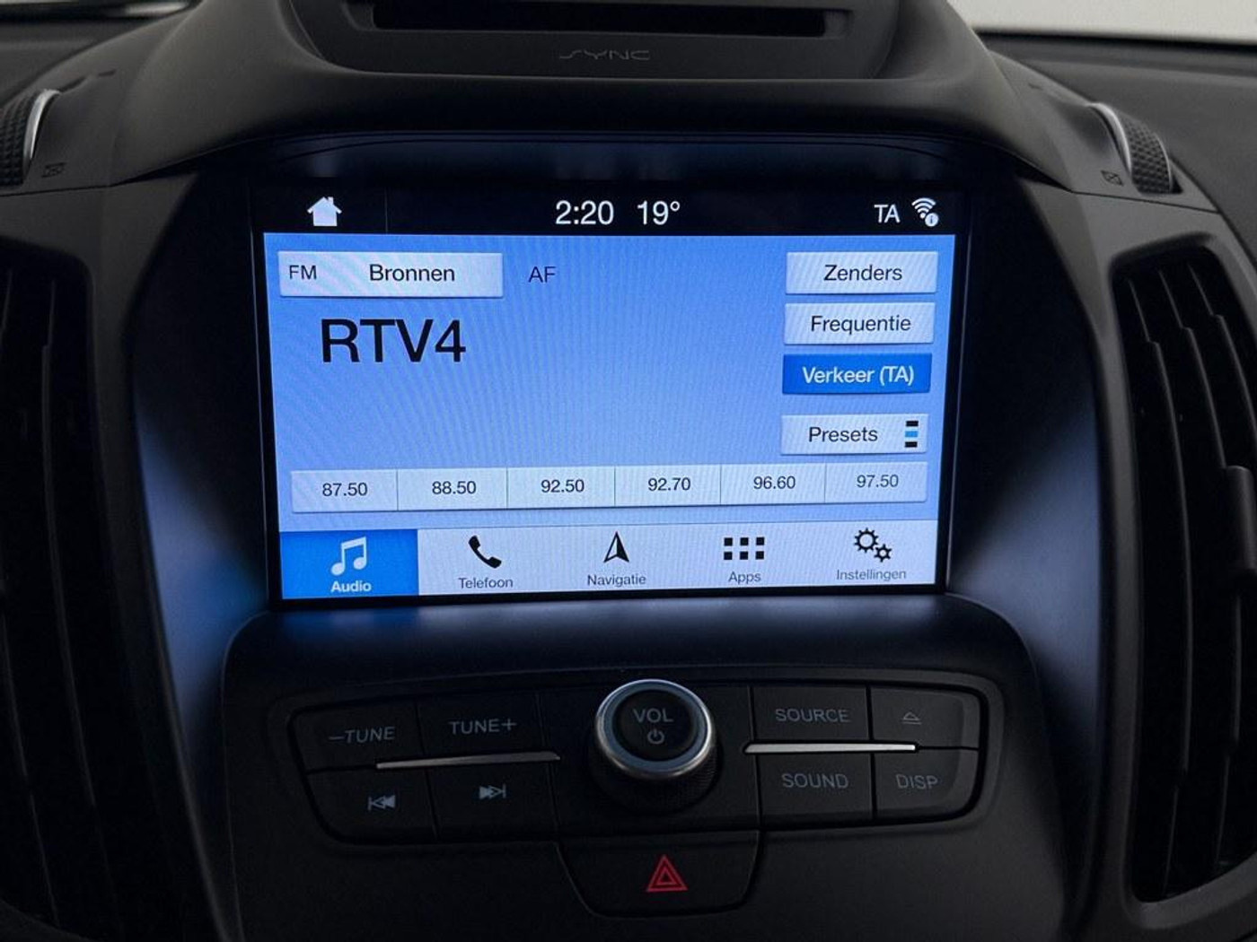 Foto van Ford Kuga