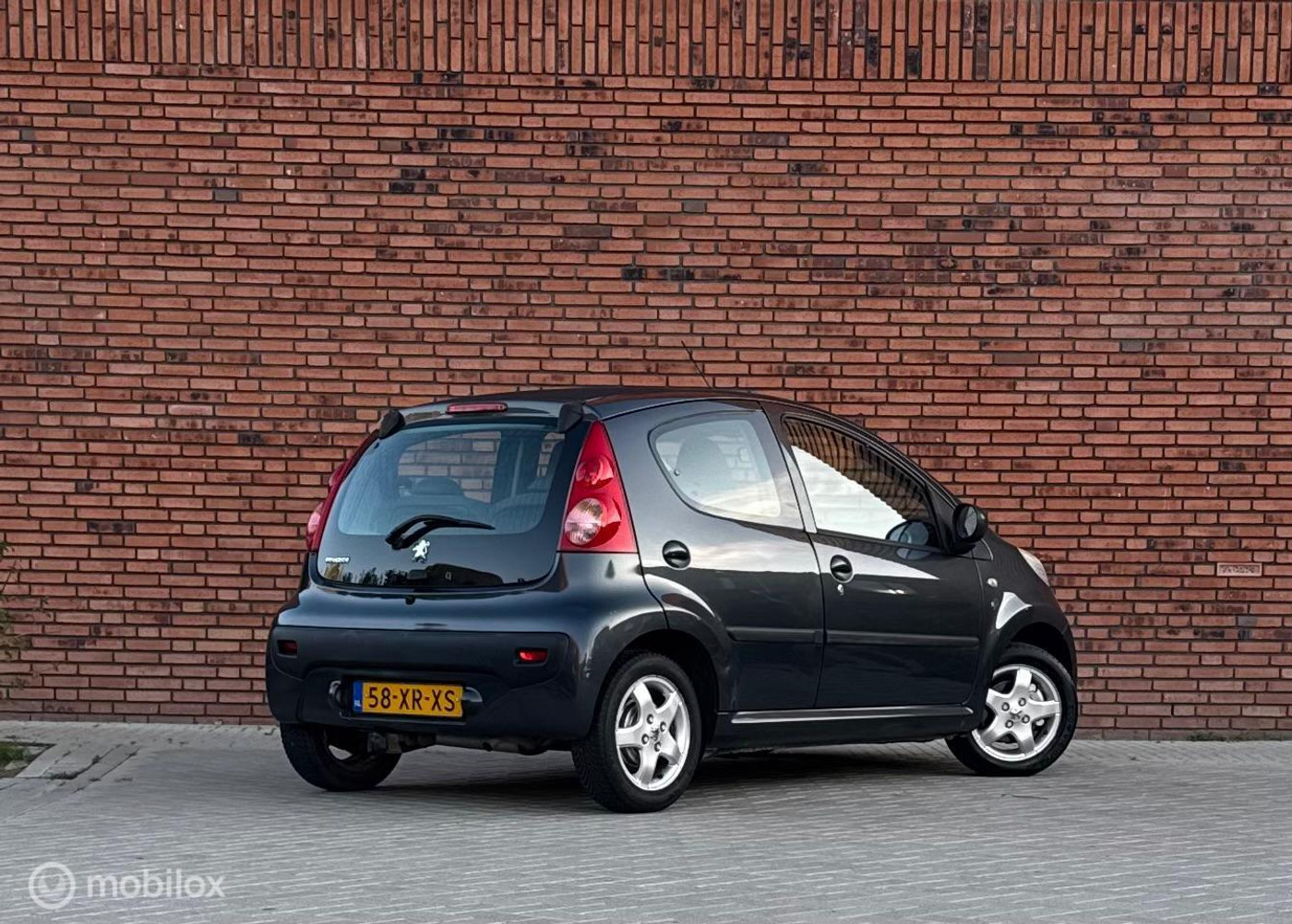 Foto van Peugeot Peugeot 107