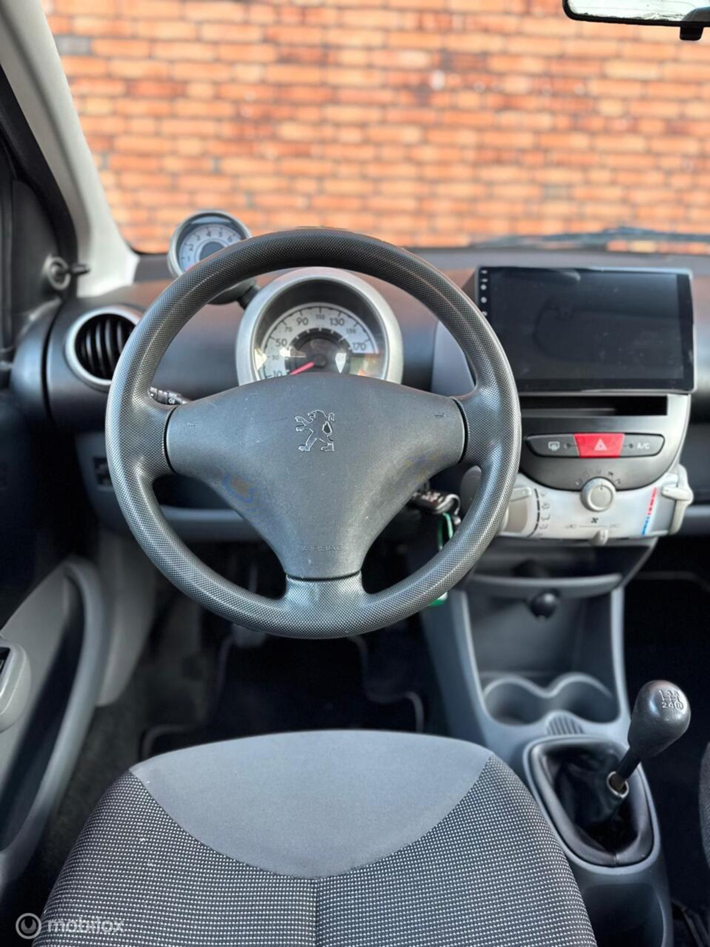 Foto van Peugeot Peugeot 107